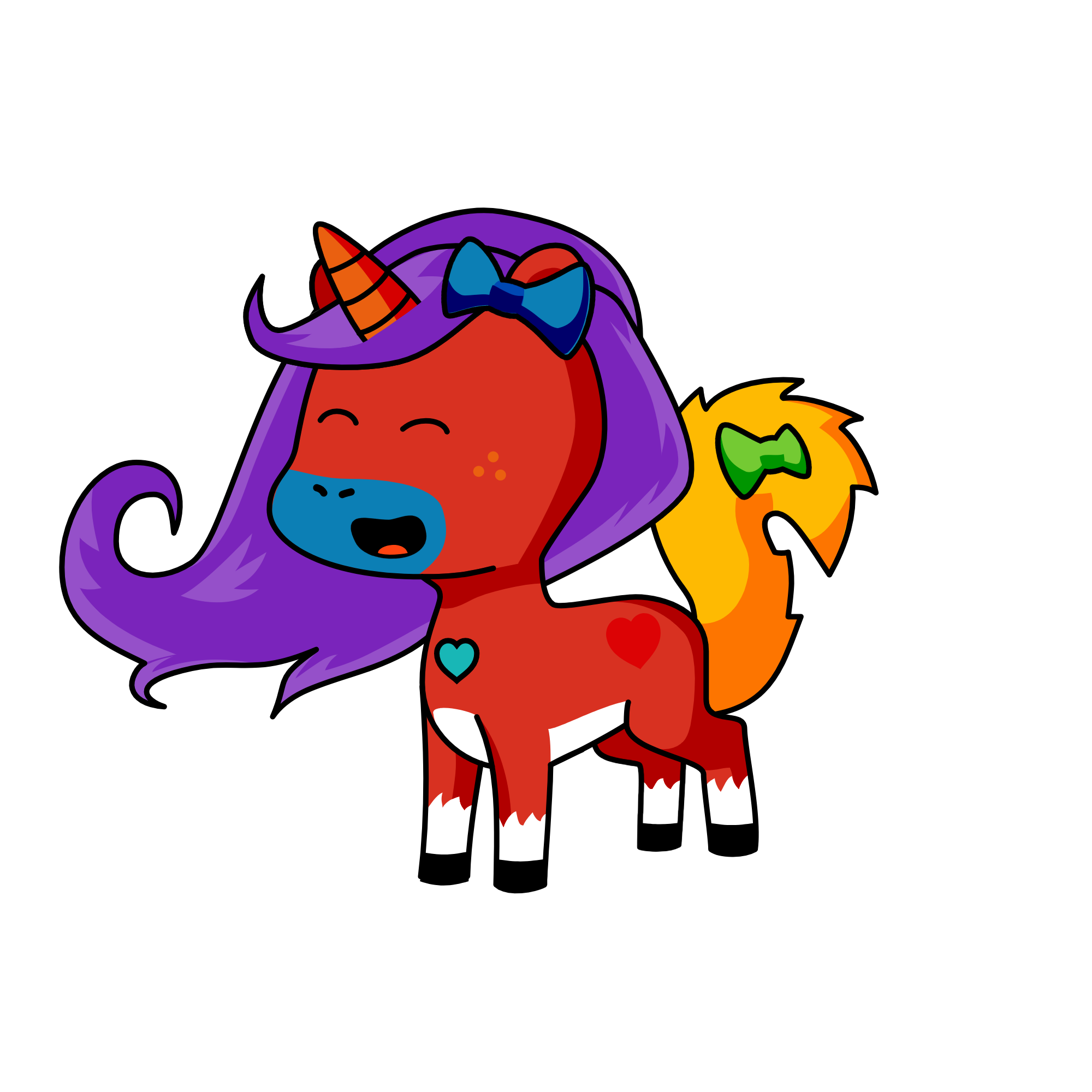 yuny, the unicorn