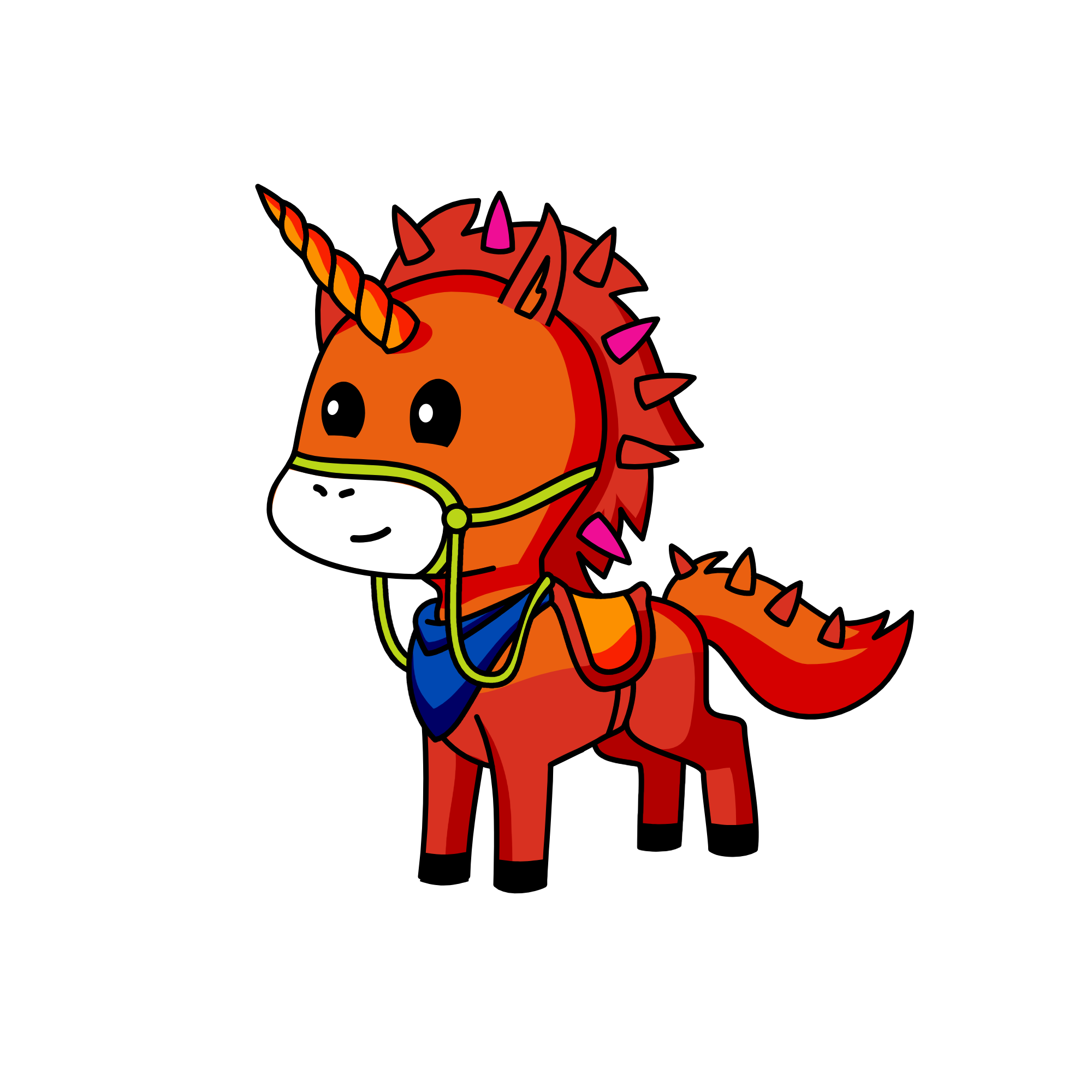 king g1234, the unicorn