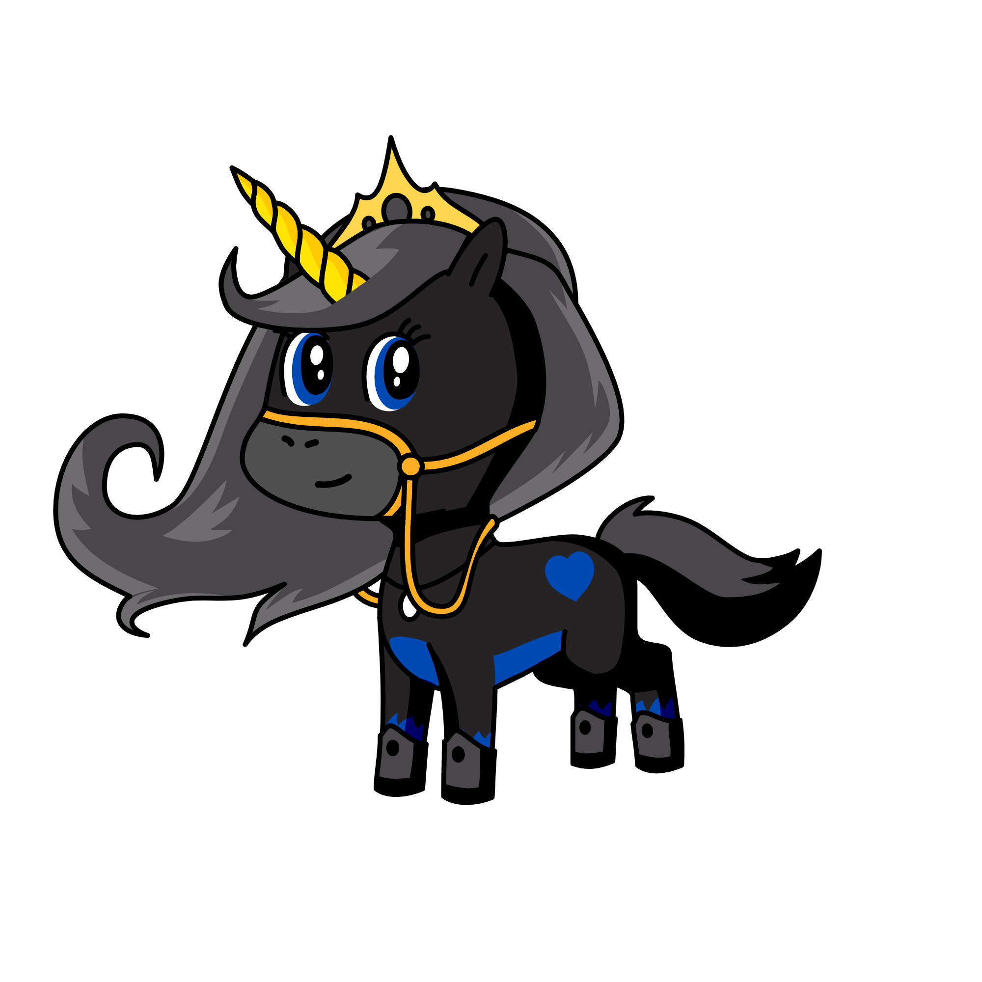Luna, the unicorn