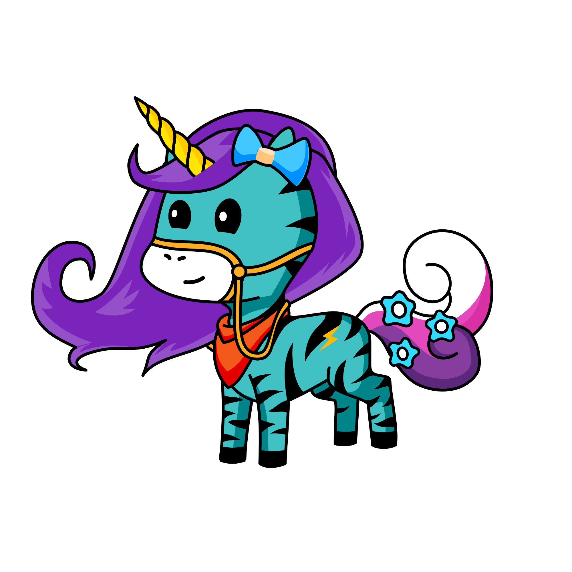 //// , the unicorn