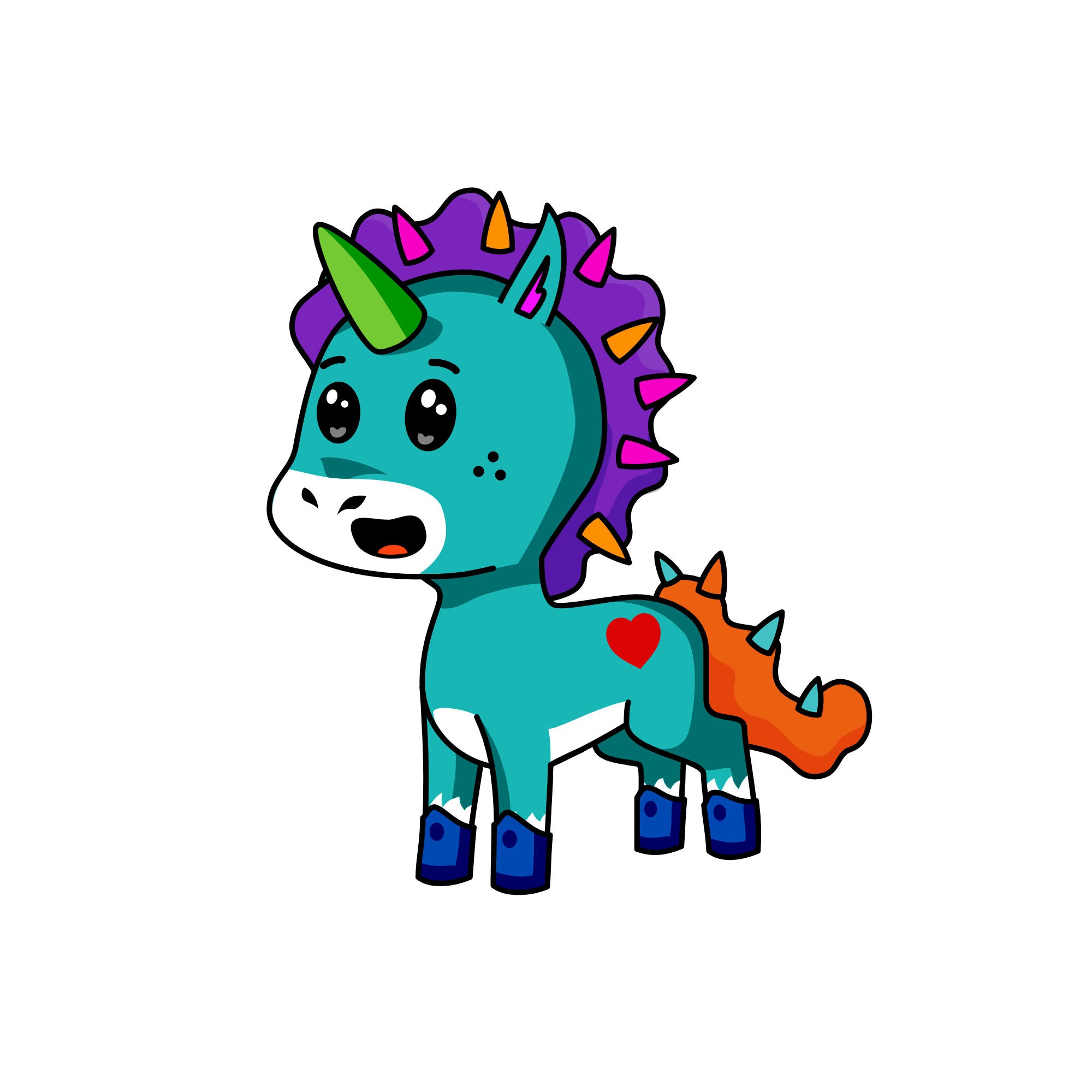 , the unicorn