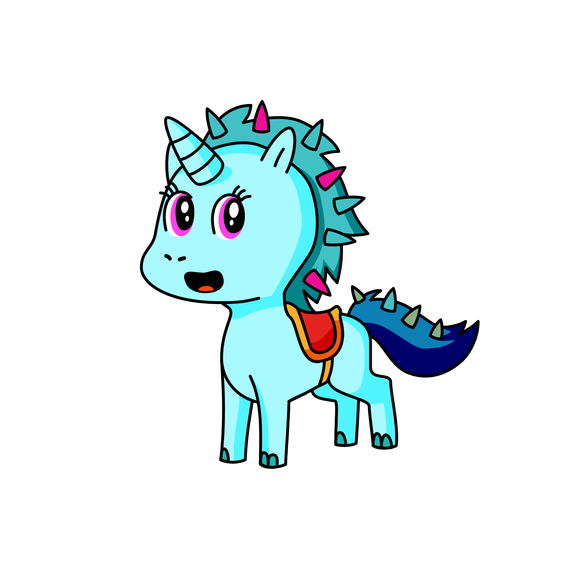gai, the unicorn