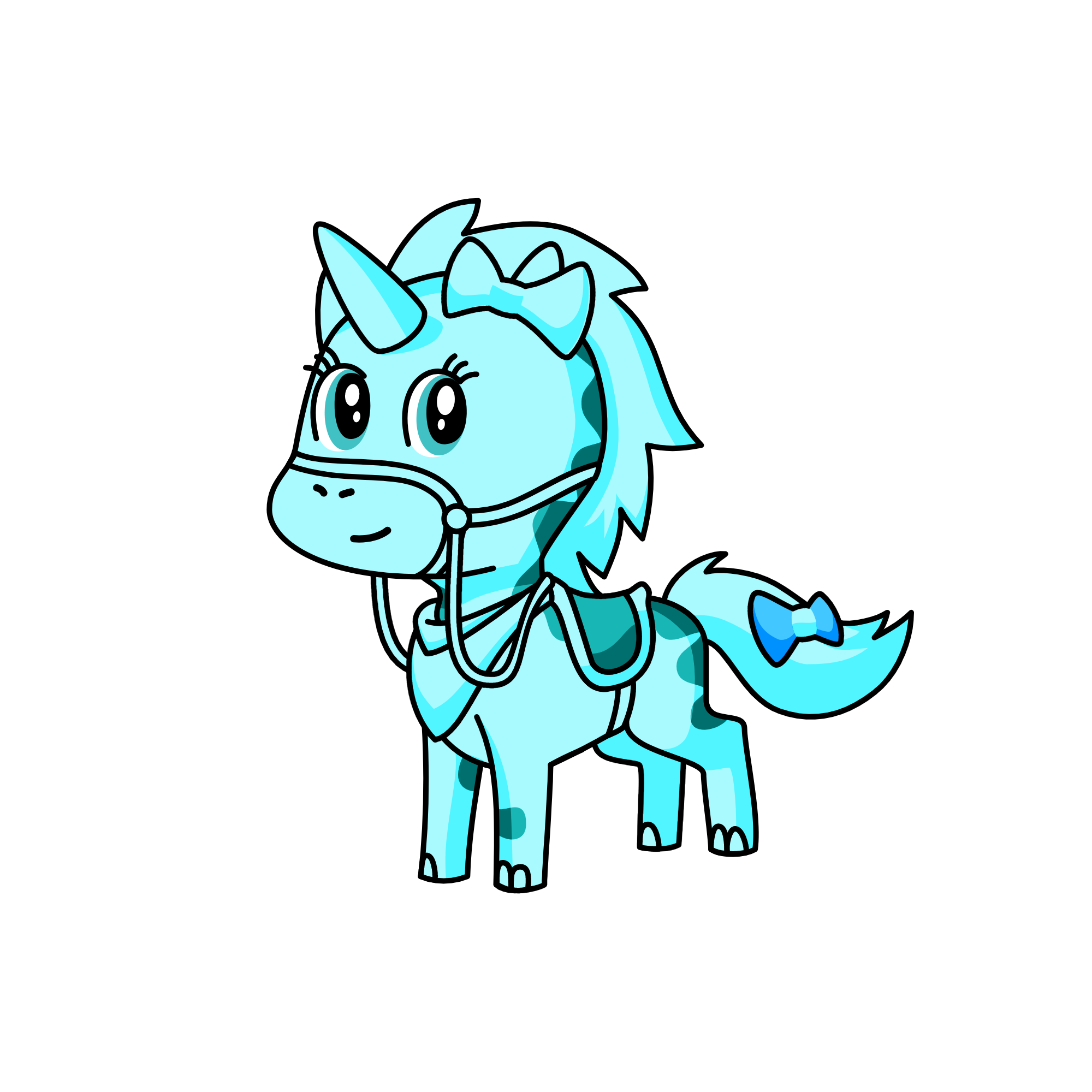 snow, the unicorn