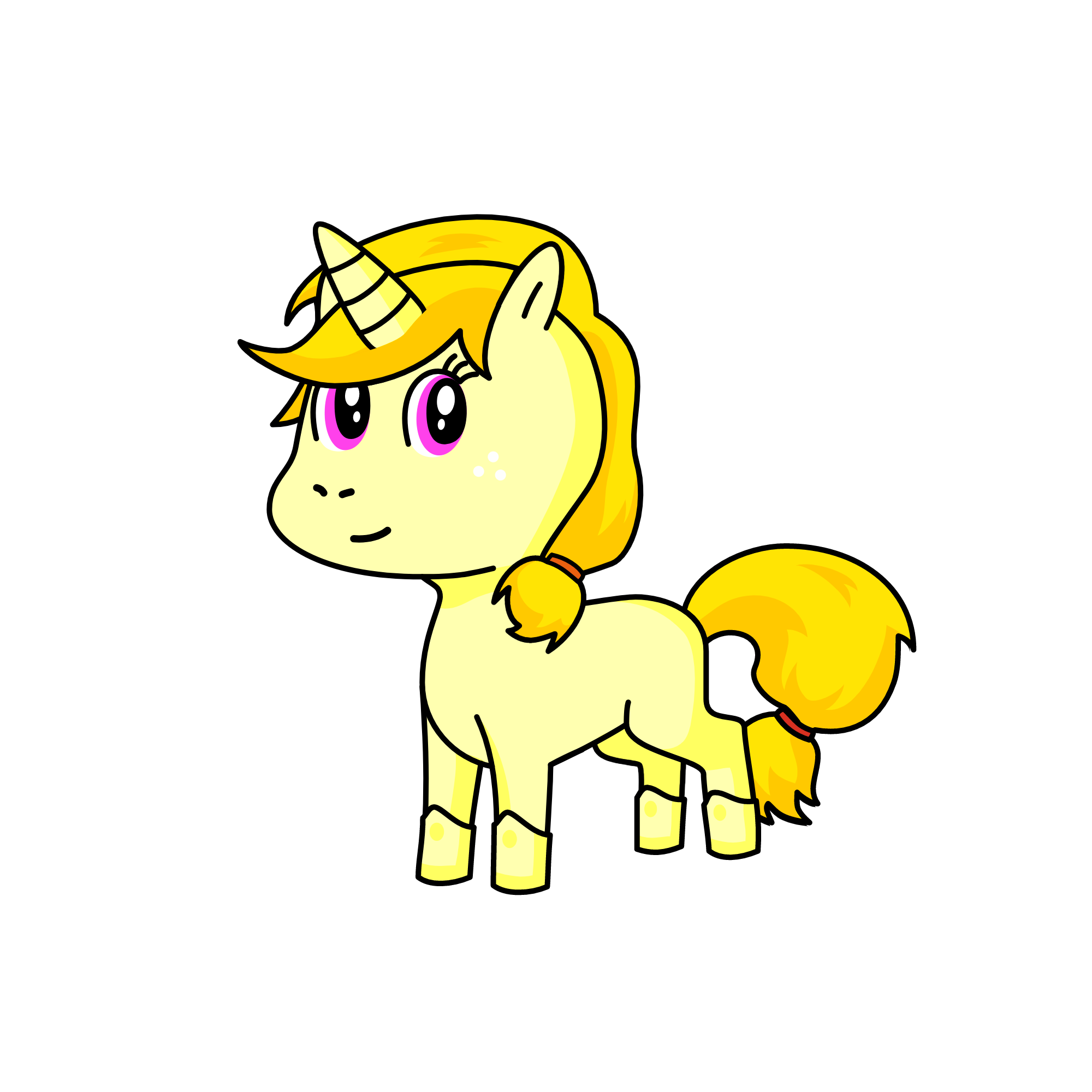 Applejack, the unicorn