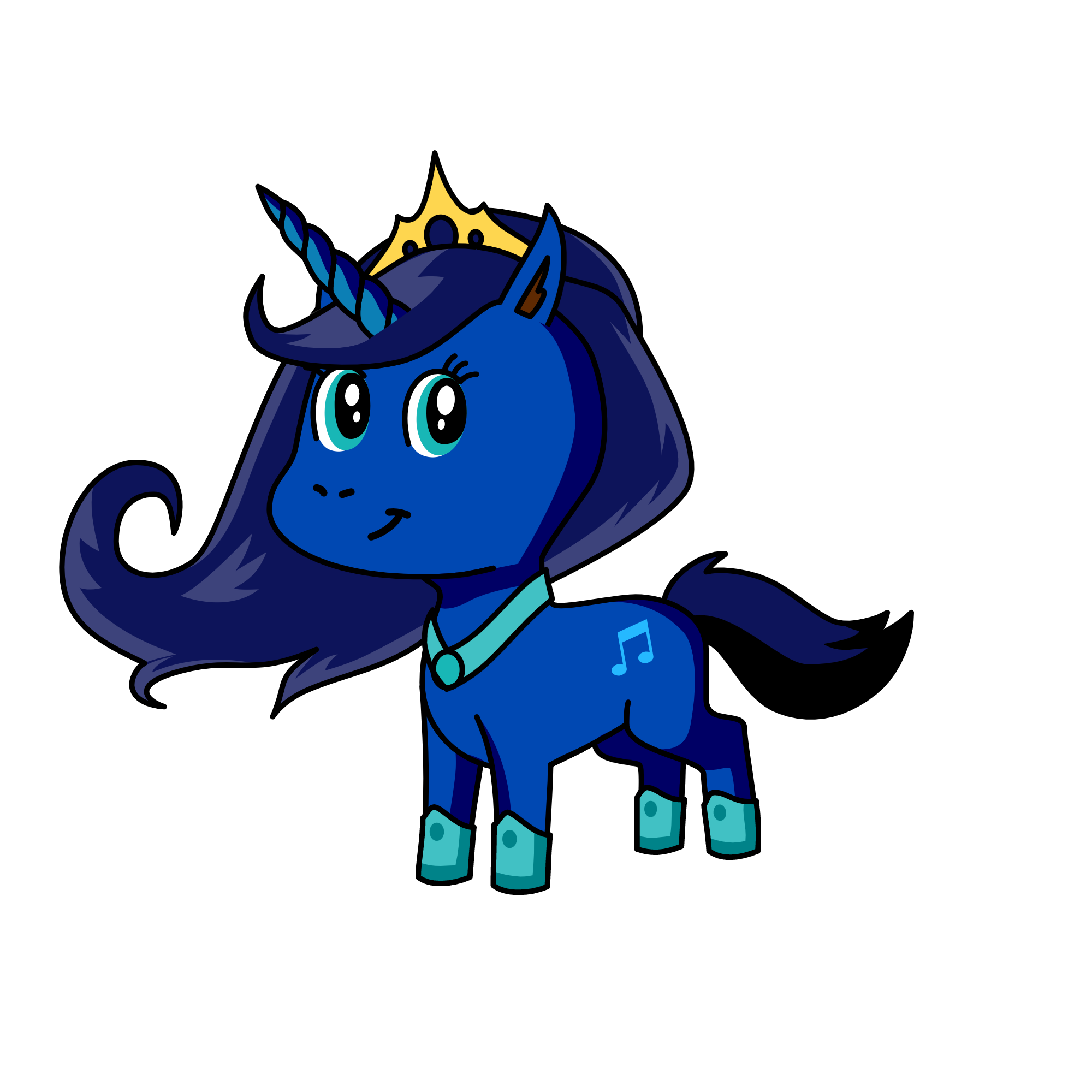 night, the unicorn