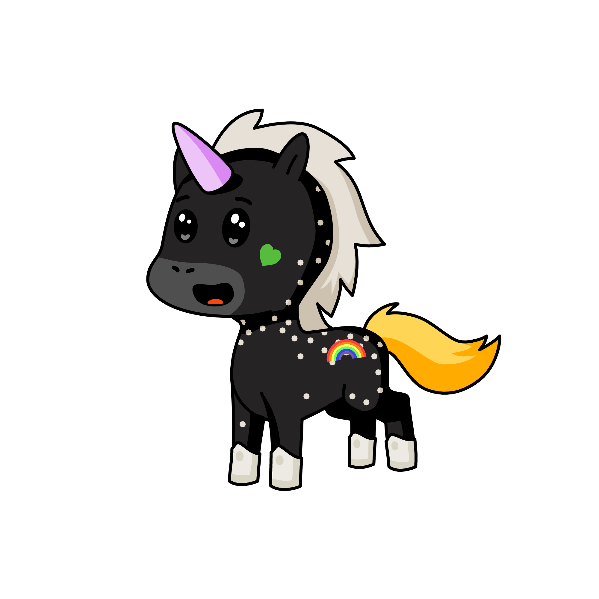 cornipi, the unicorn
