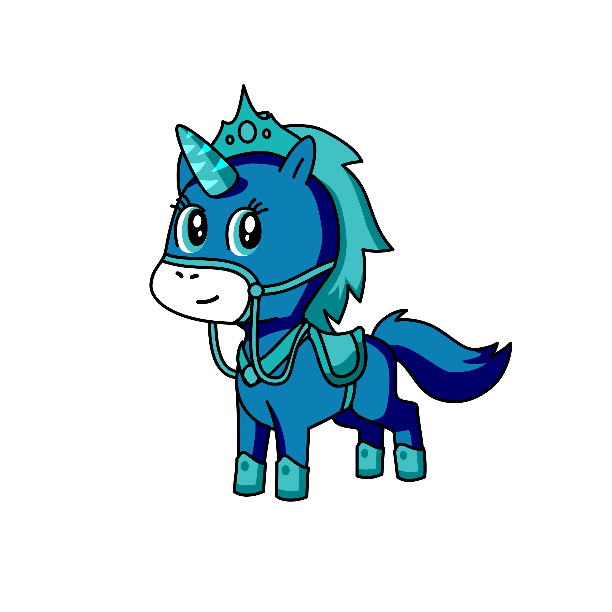 gtg, the unicorn