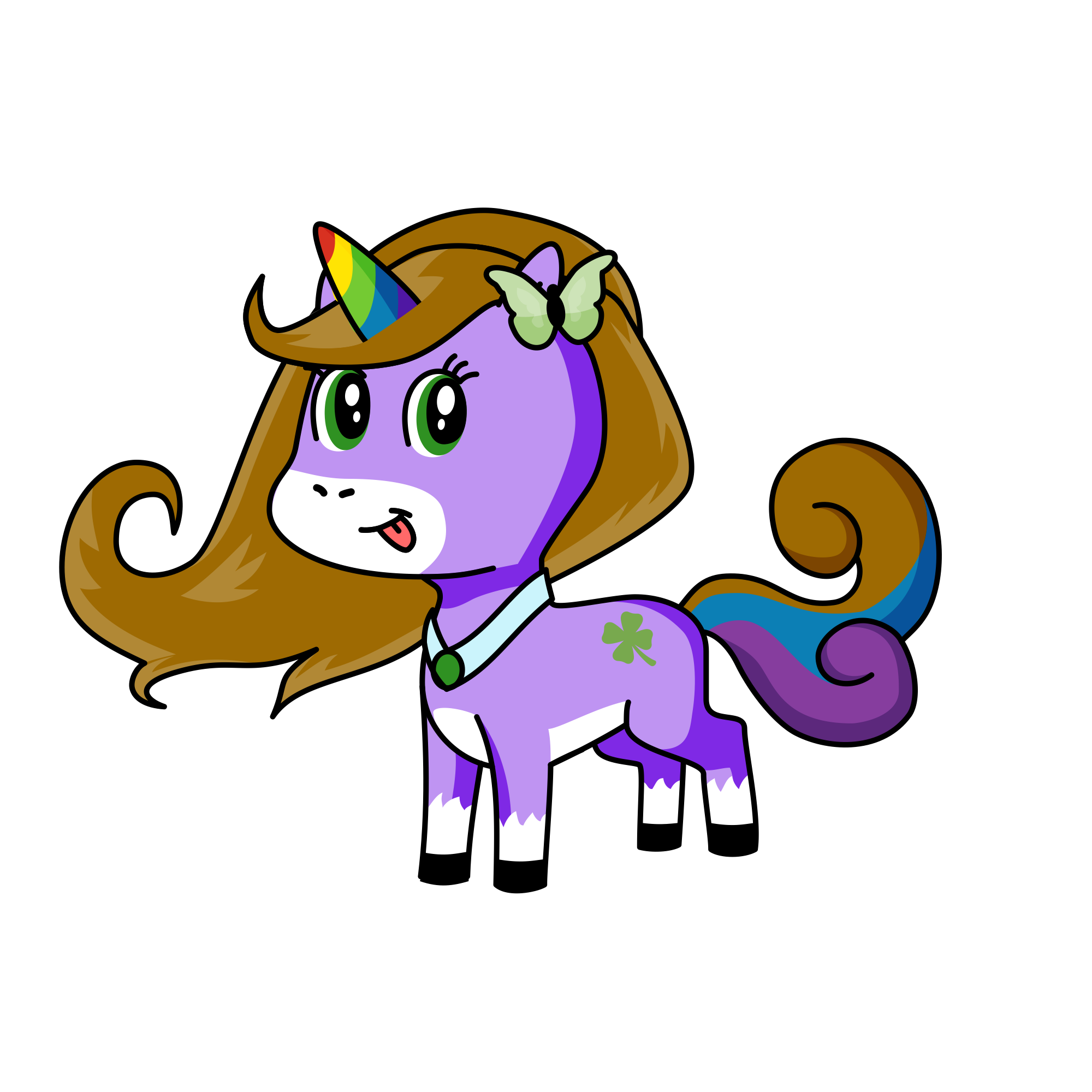 Daria, the unicorn