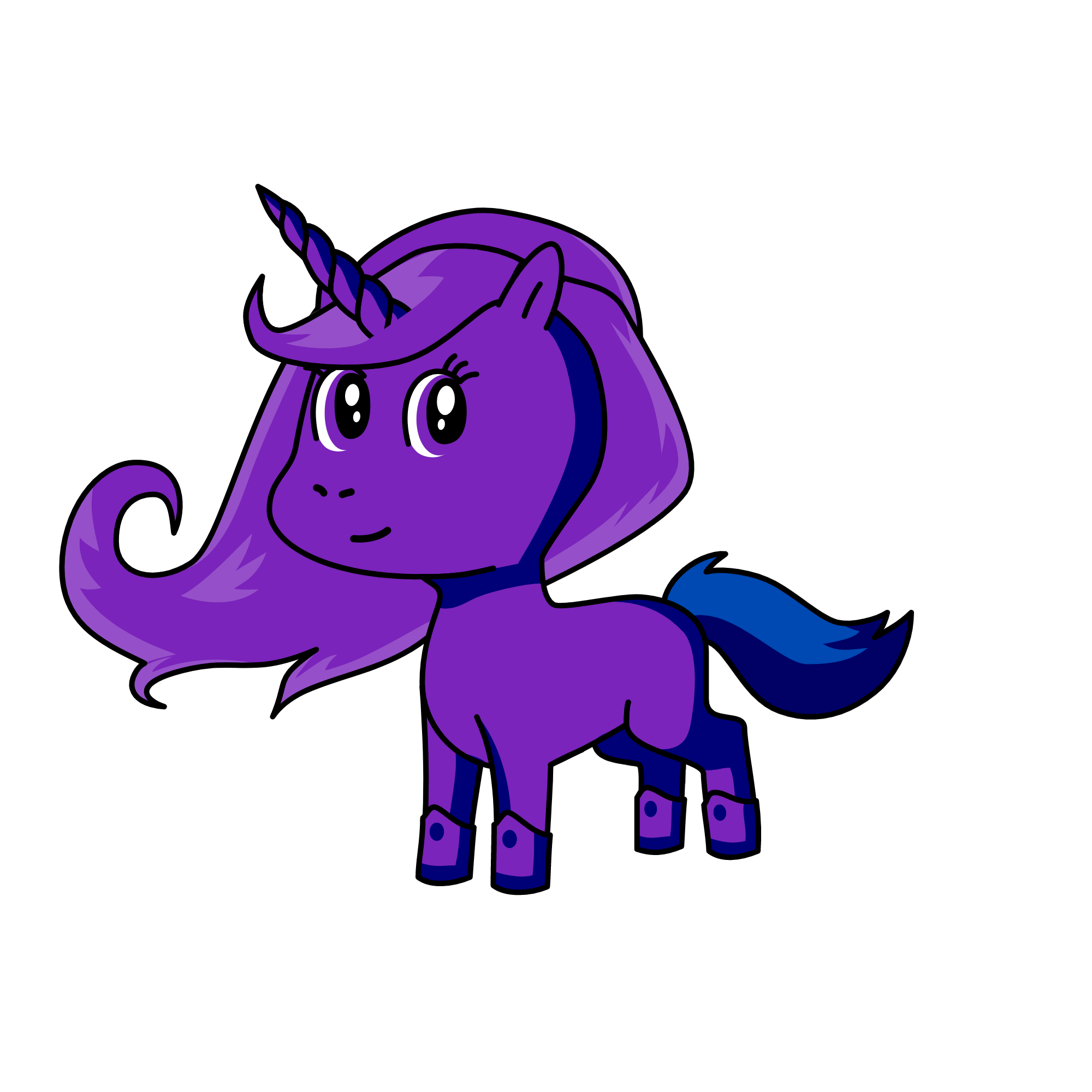 pu ni, the unicorn