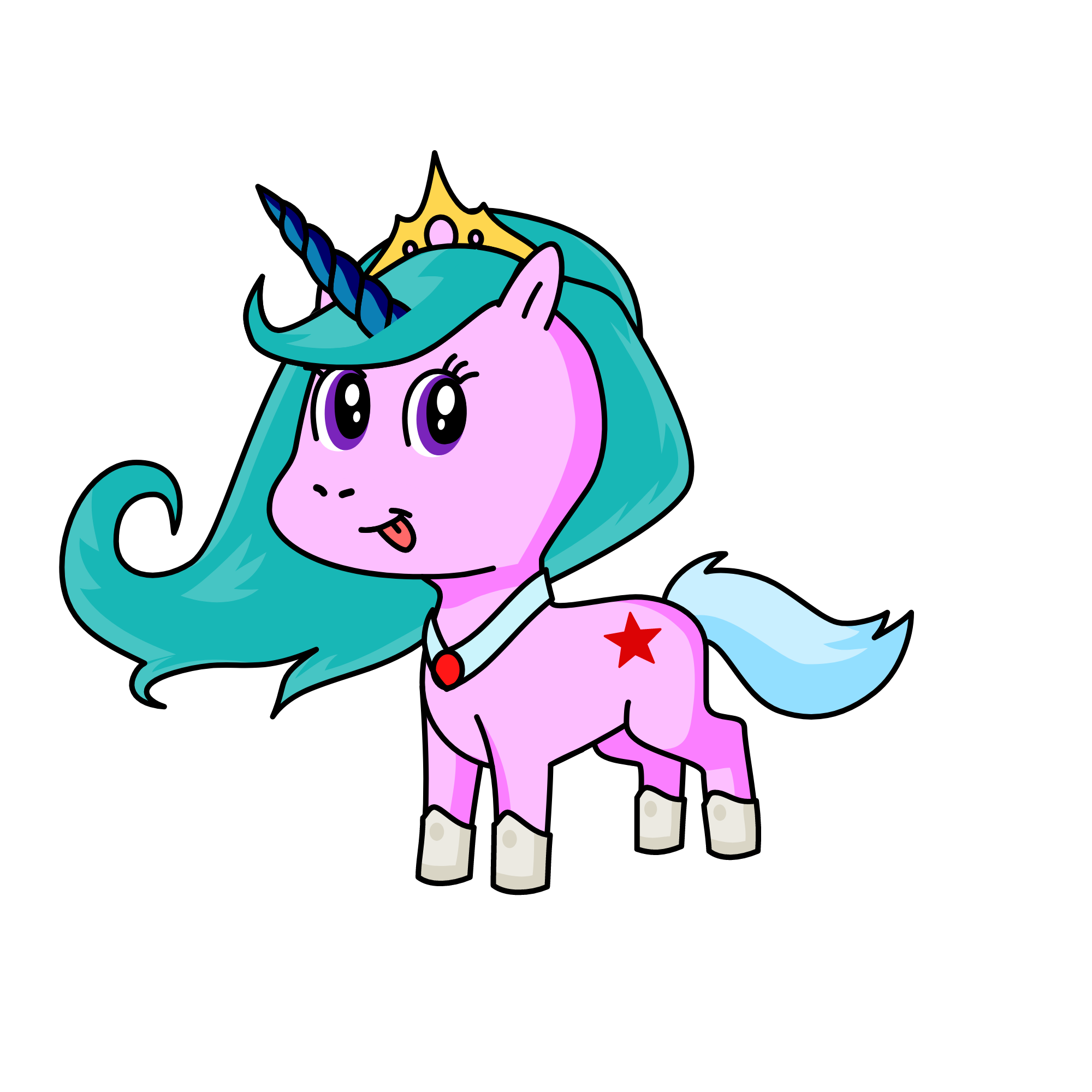 ..., the unicorn