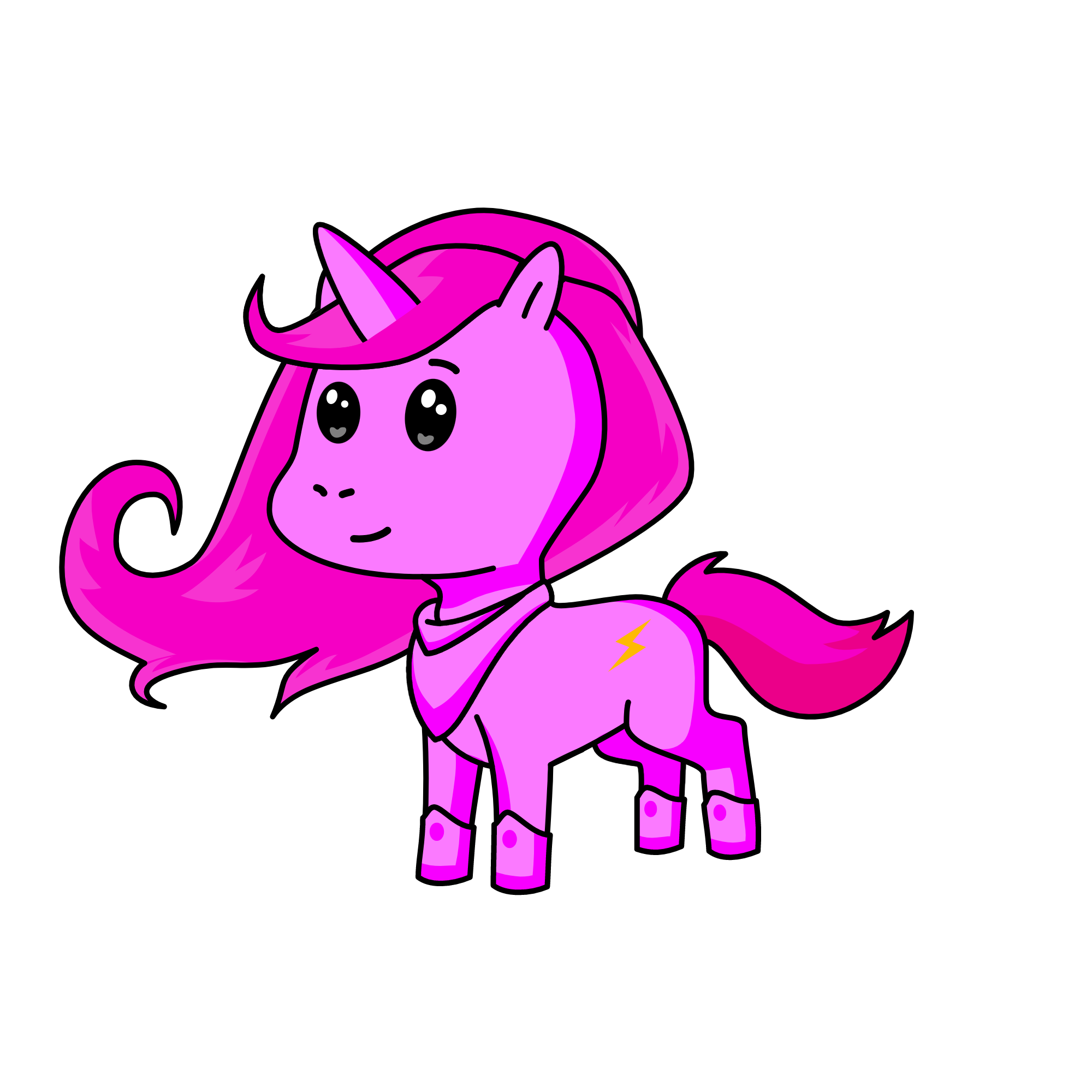 pu ni, the unicorn