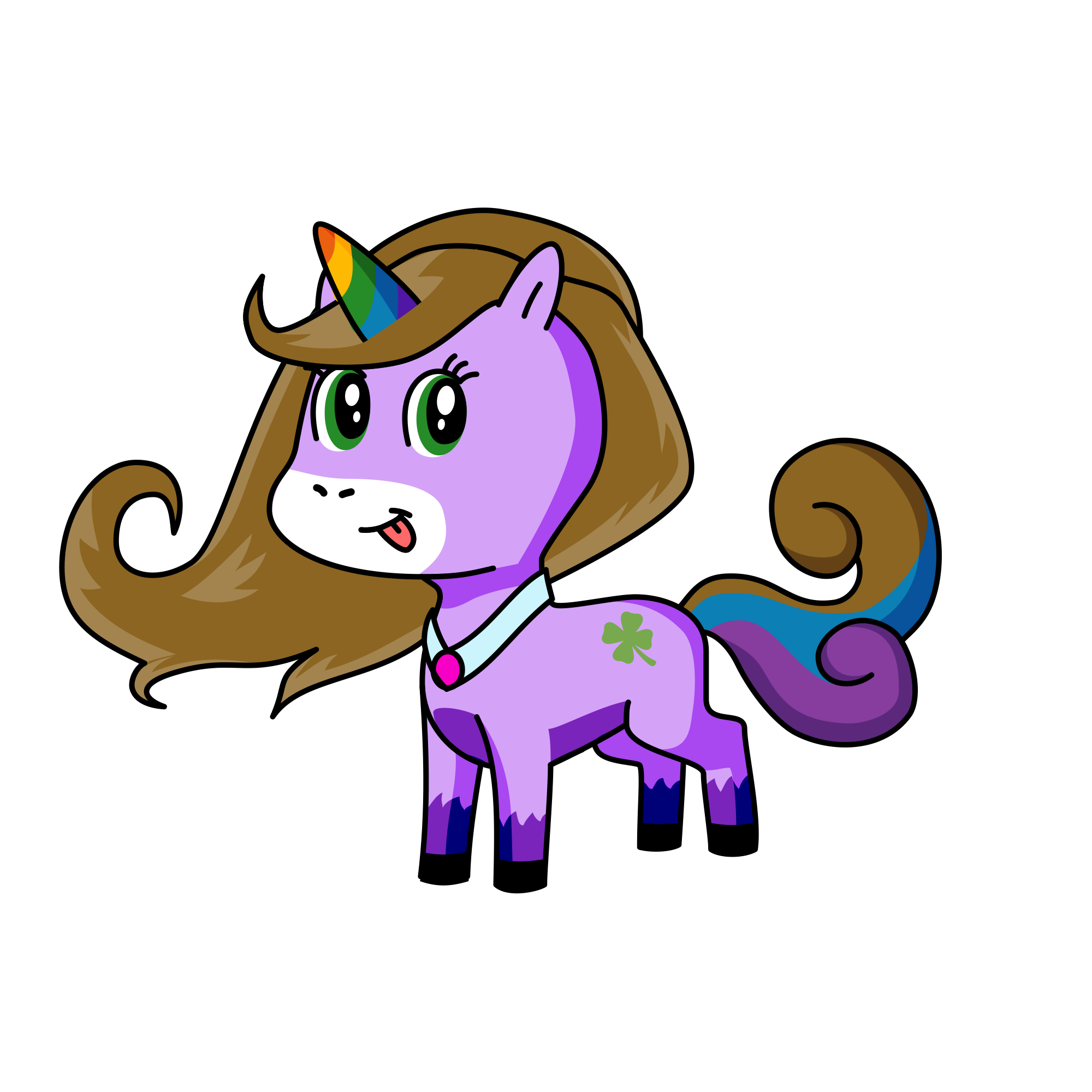 Daria, the unicorn