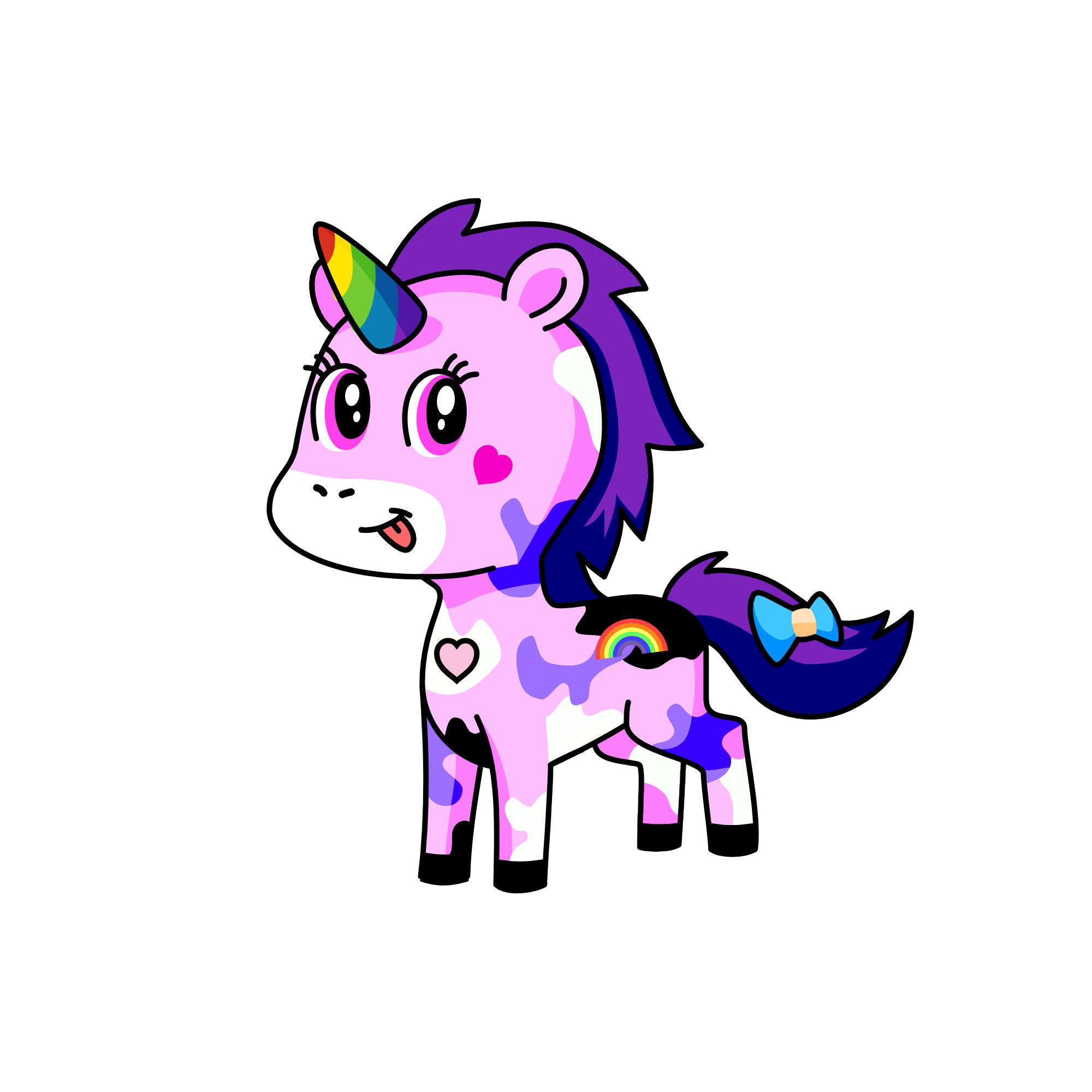 cutie pie, the unicorn