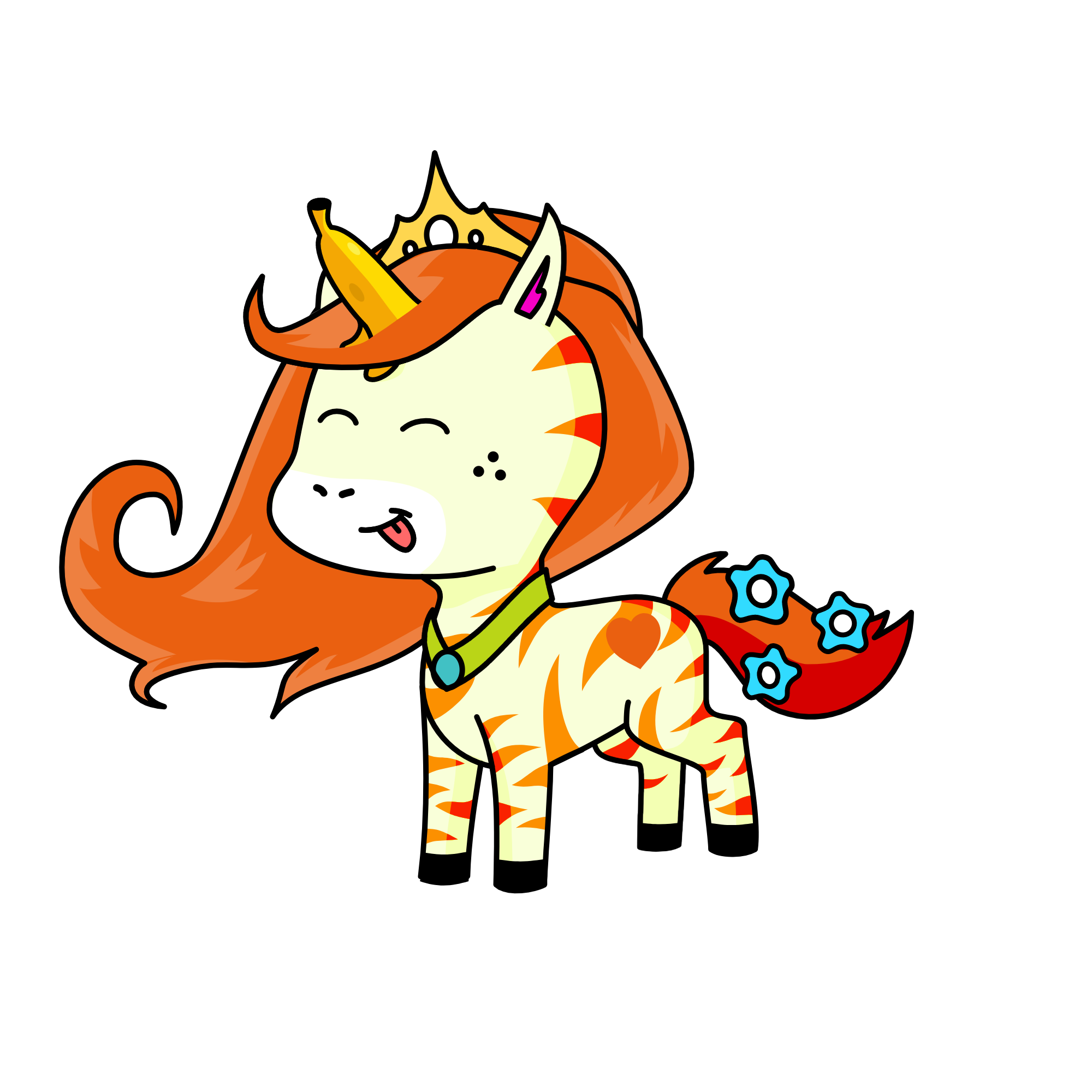 emili eliza bet, the unicorn