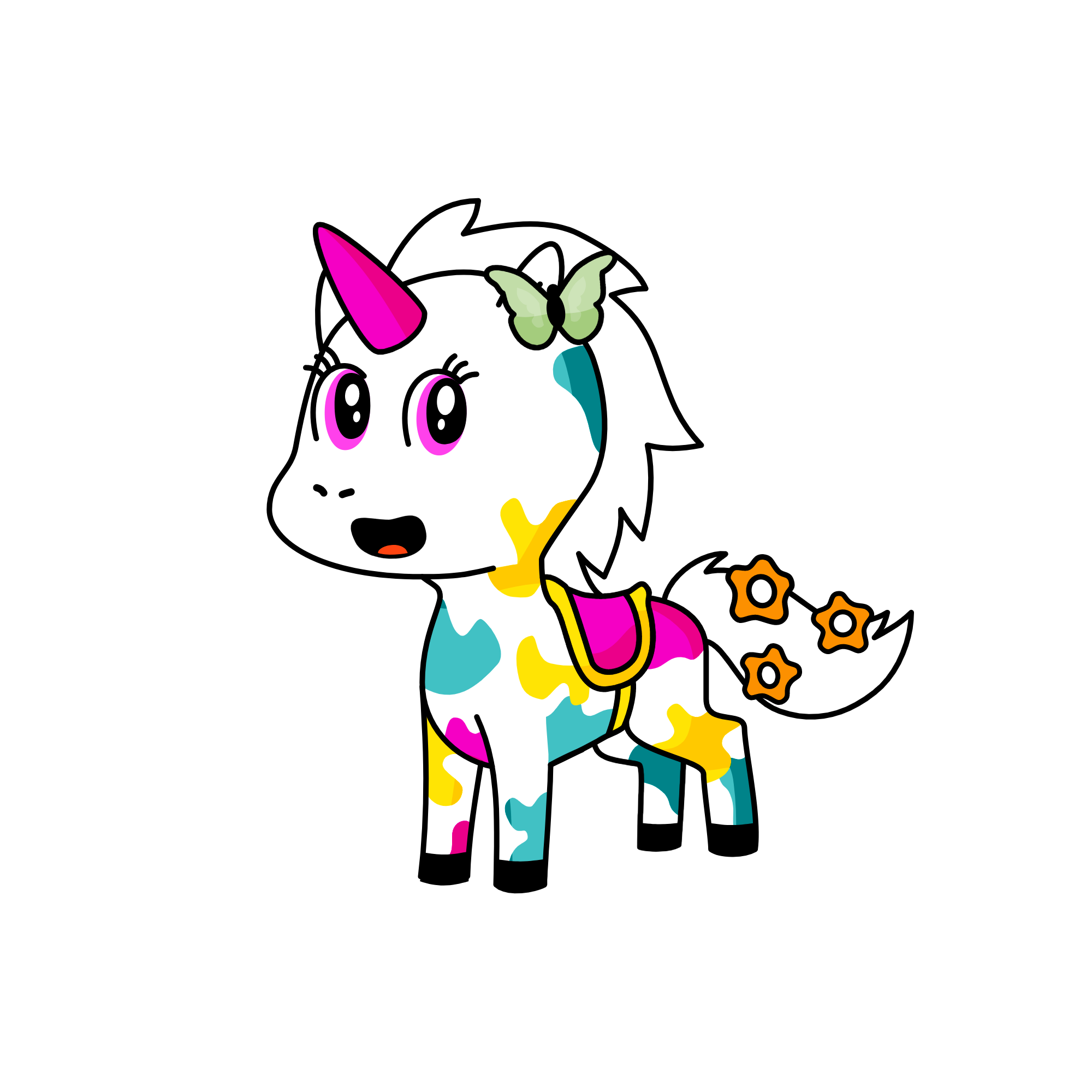 princesess, the unicorn