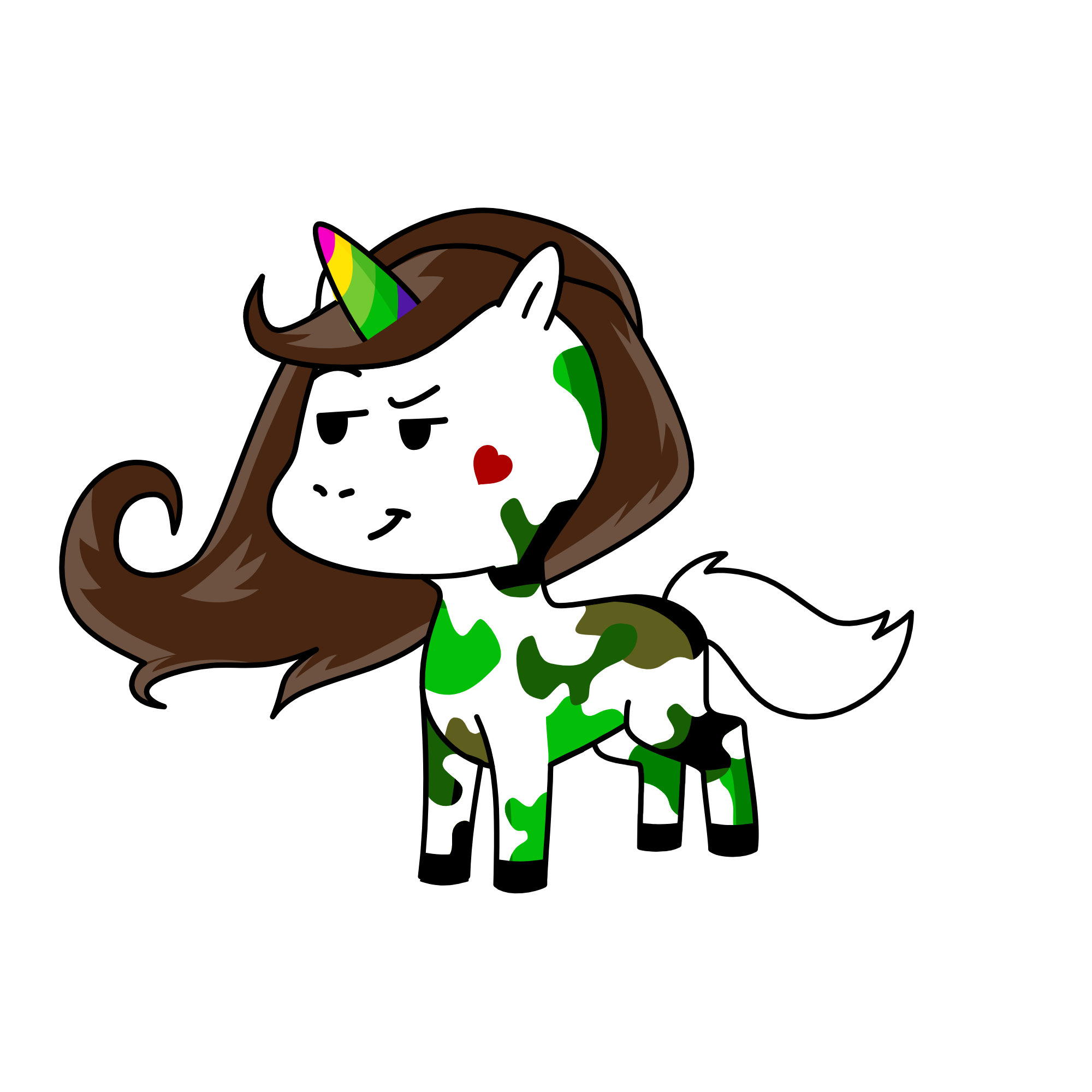, the unicorn
