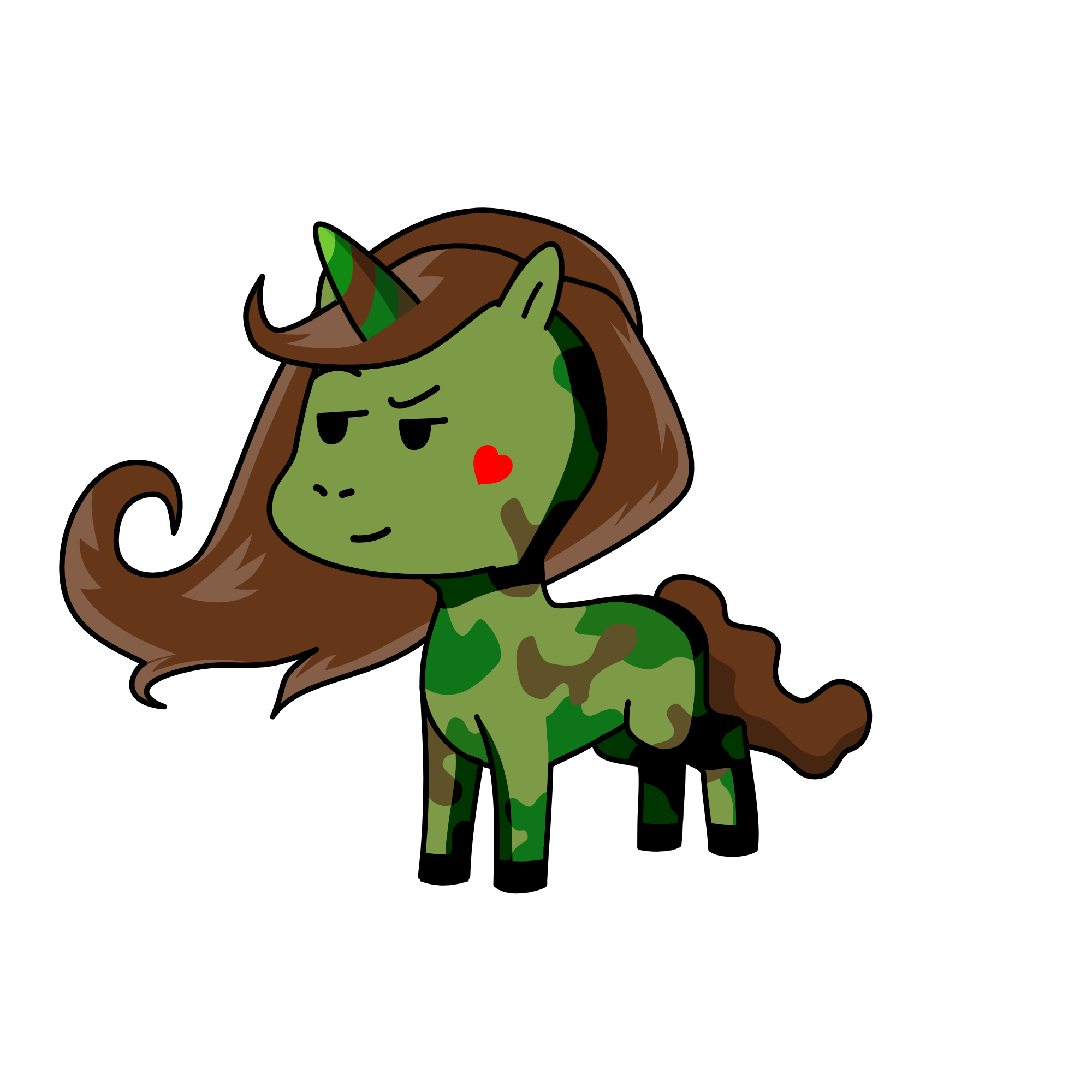 antonie, the unicorn