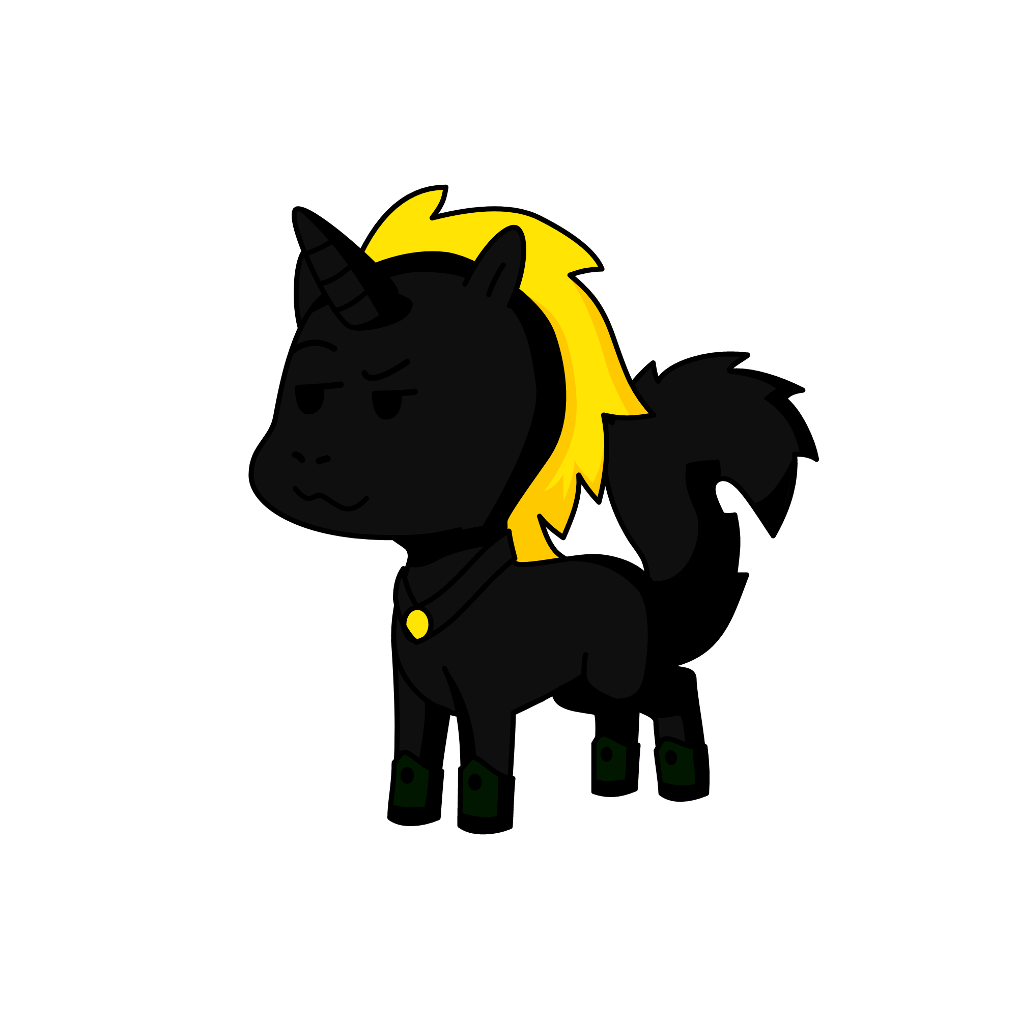 ChatNoir, the unicorn