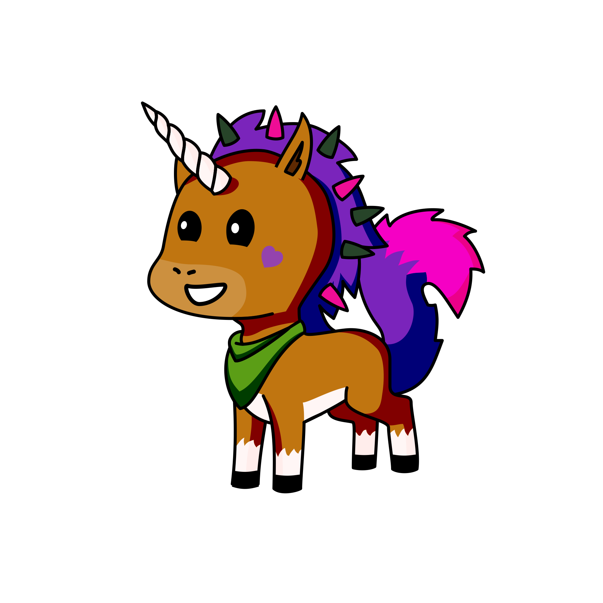 Răzvan, the unicorn