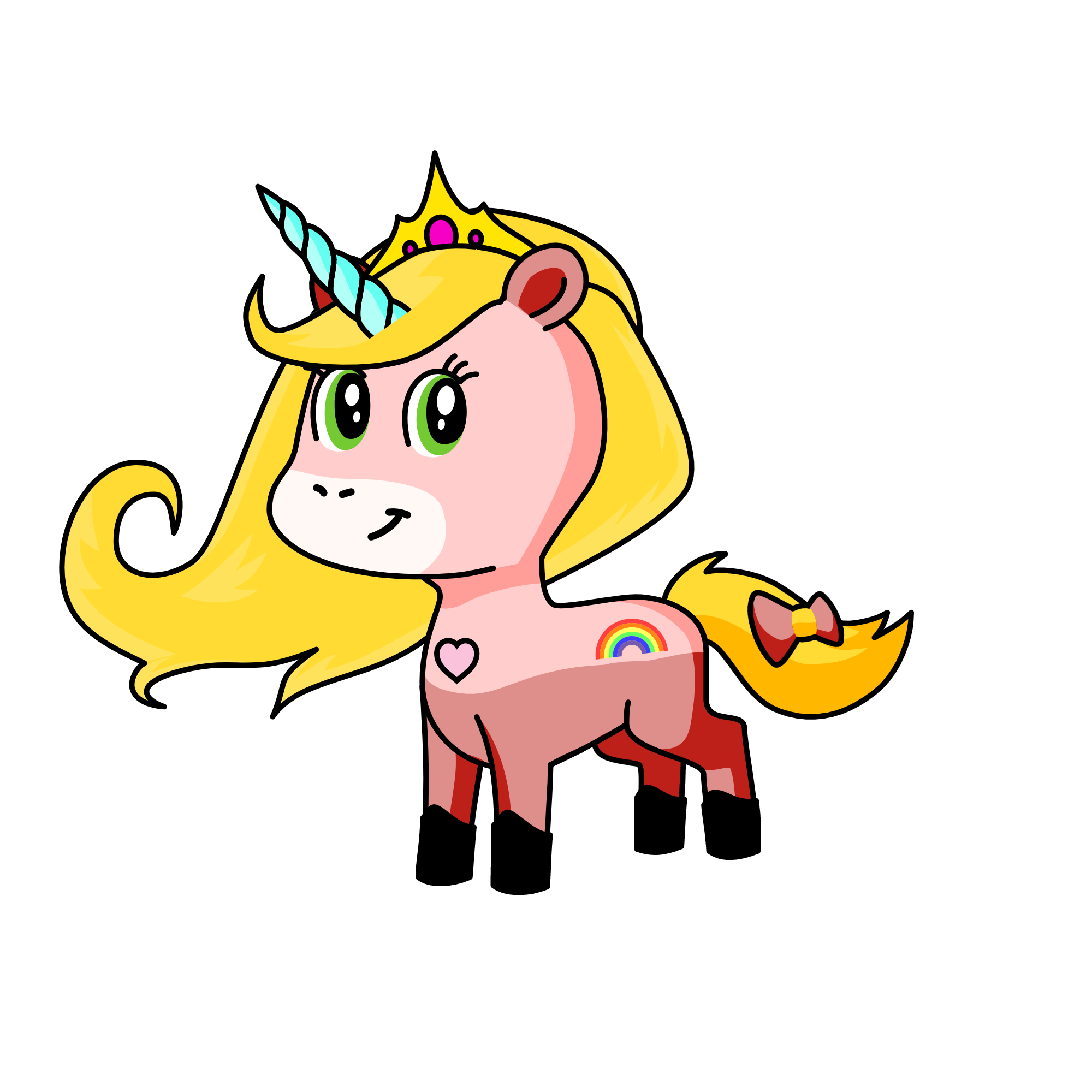 Unicorn, the unicorn