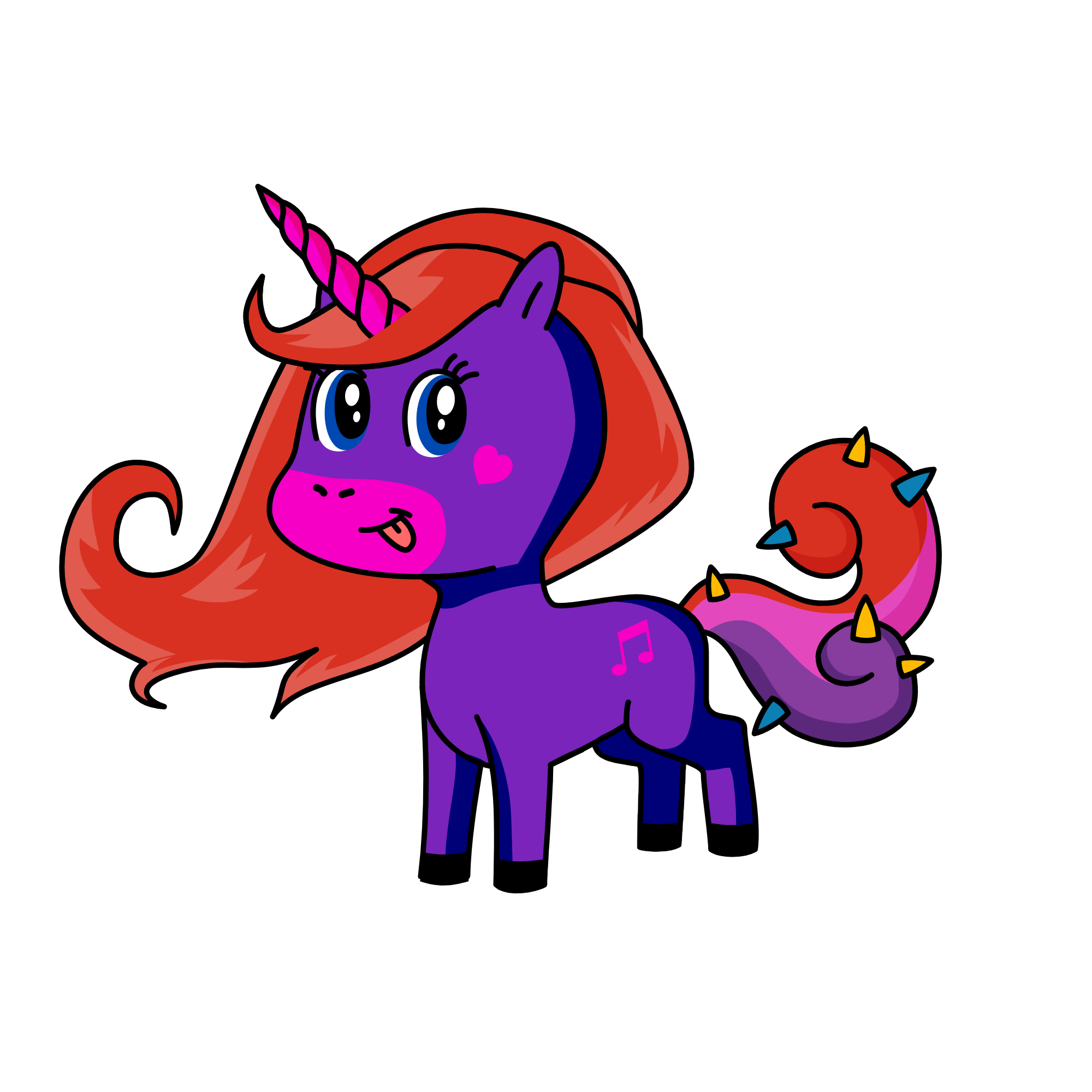 pip, the unicorn