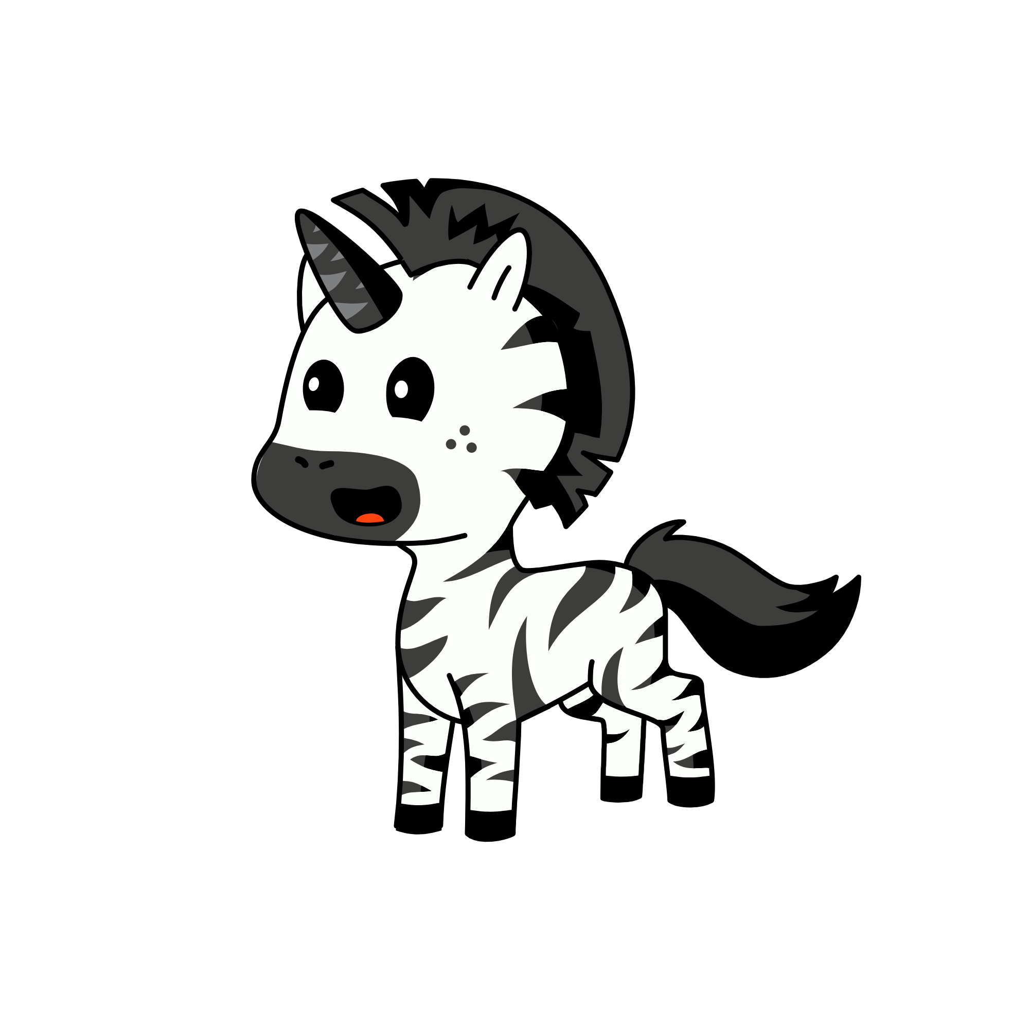 Giraffe, the unicorn