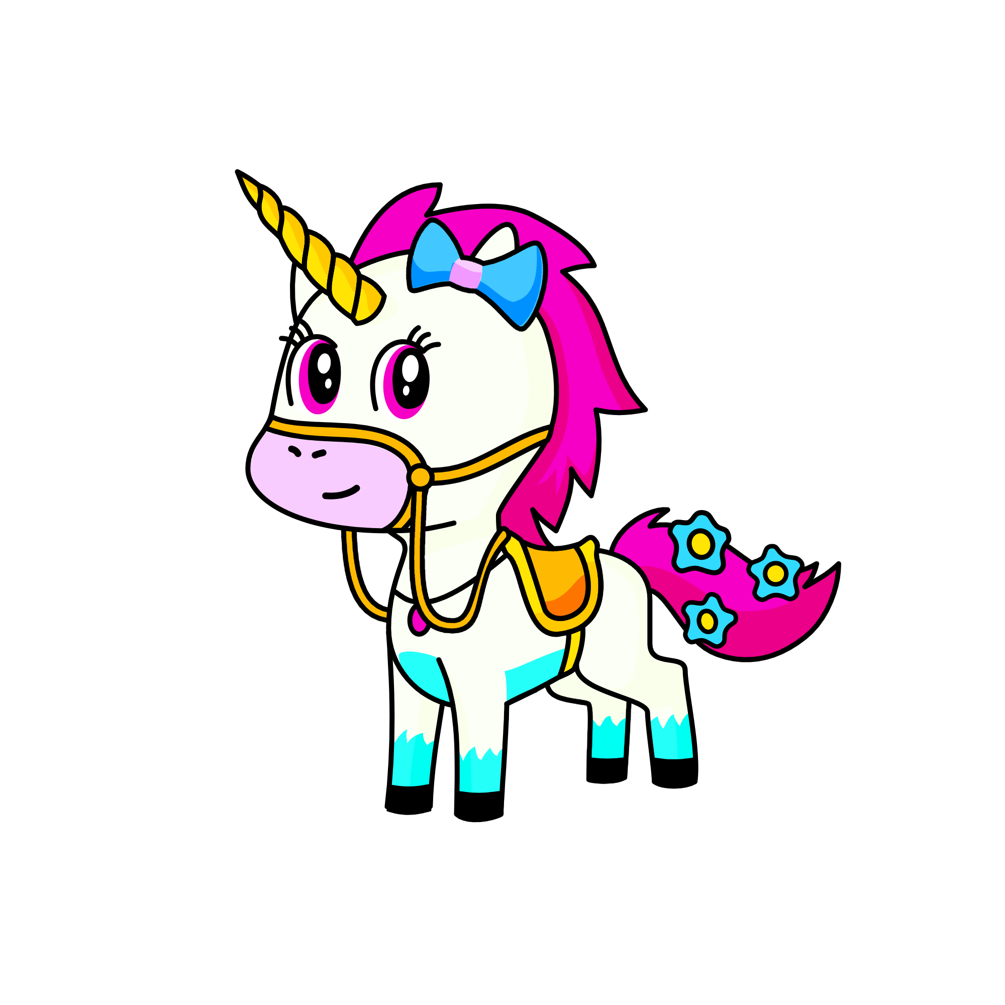 perinses, the unicorn