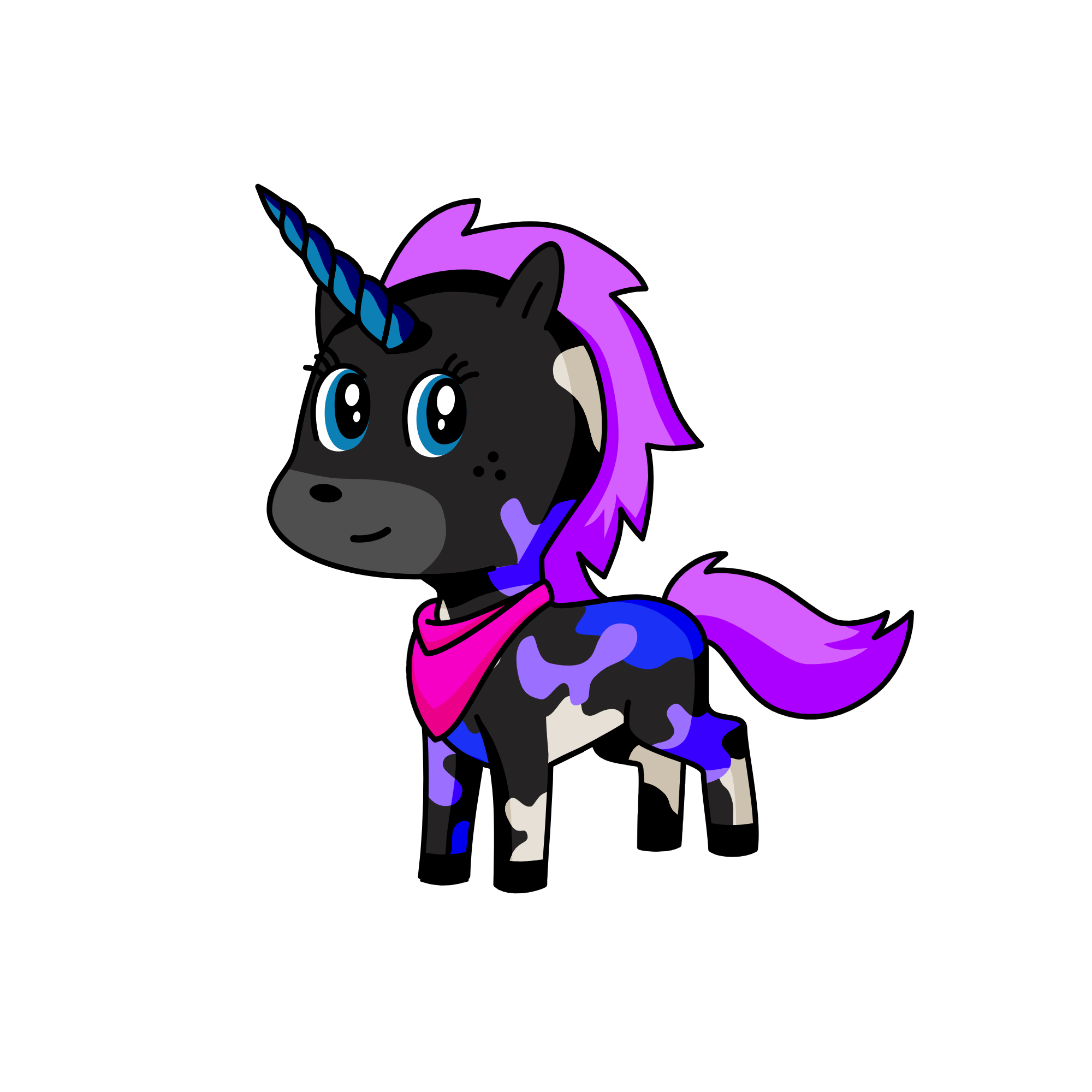 Minnie, the unicorn