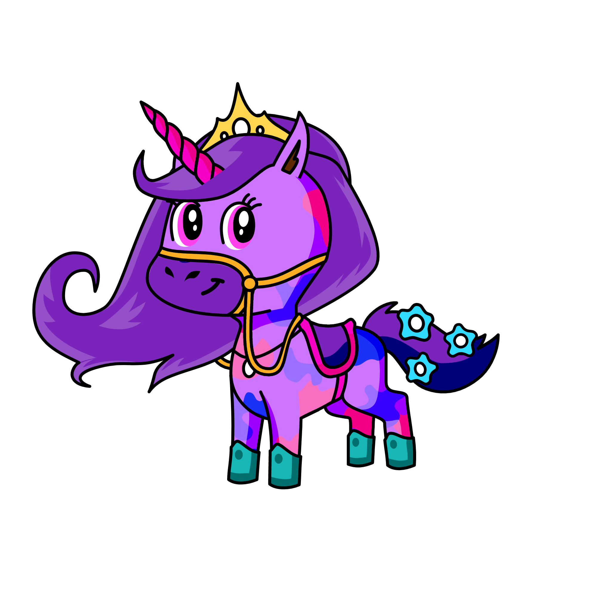 inda, the unicorn