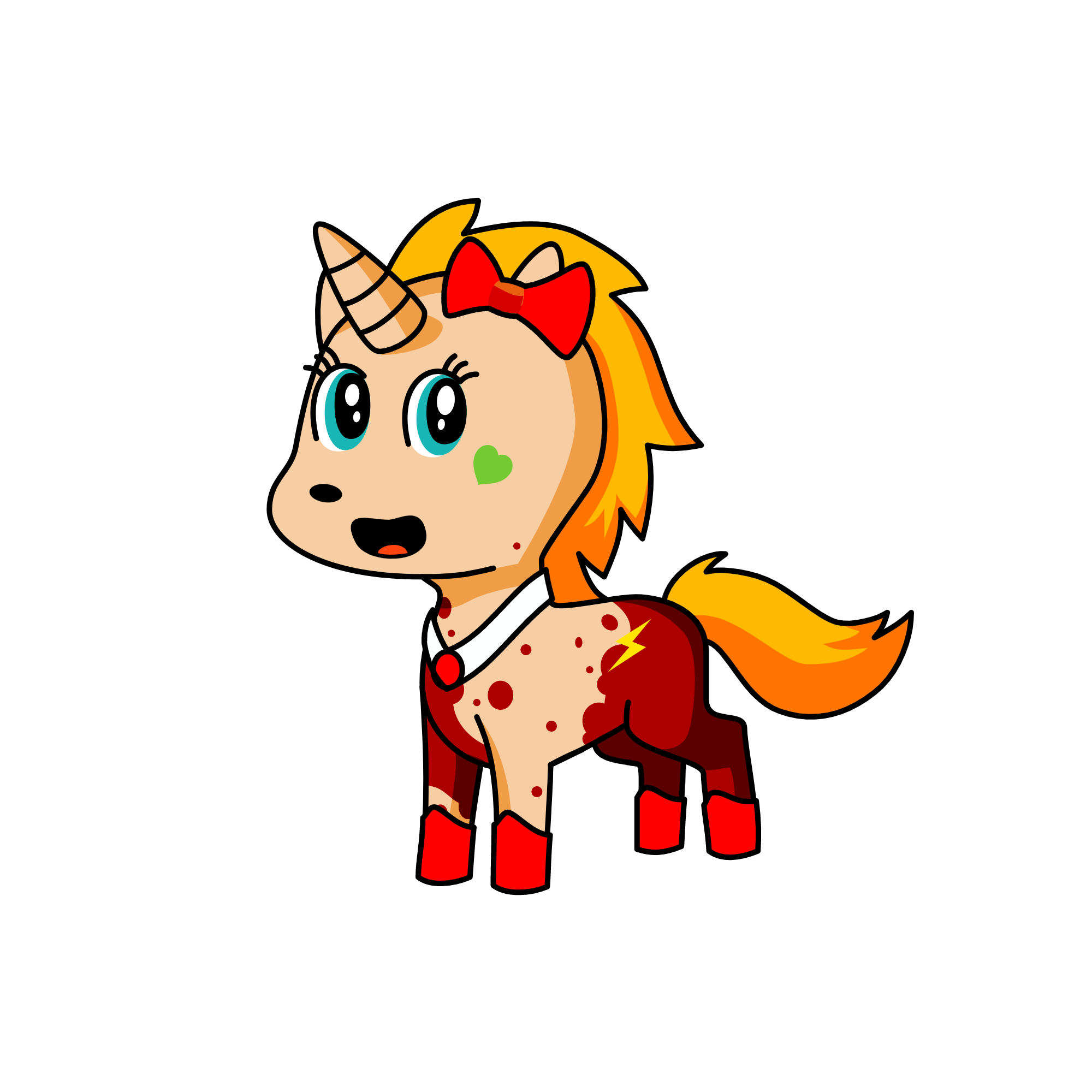 Elizabeth Afton /circus baby, the unicorn
