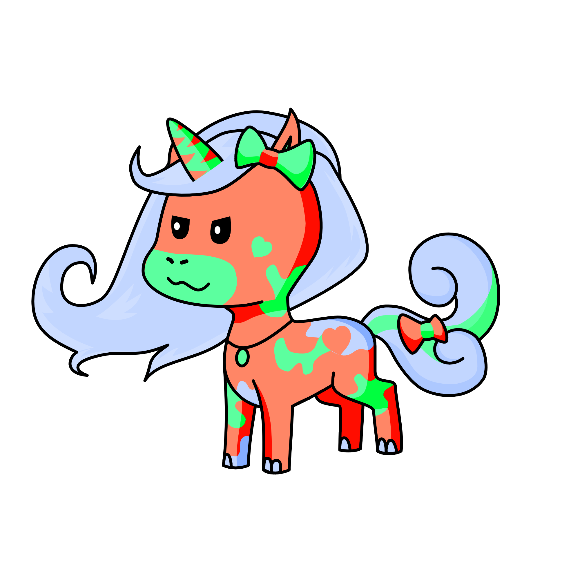 Jenny, the unicorn