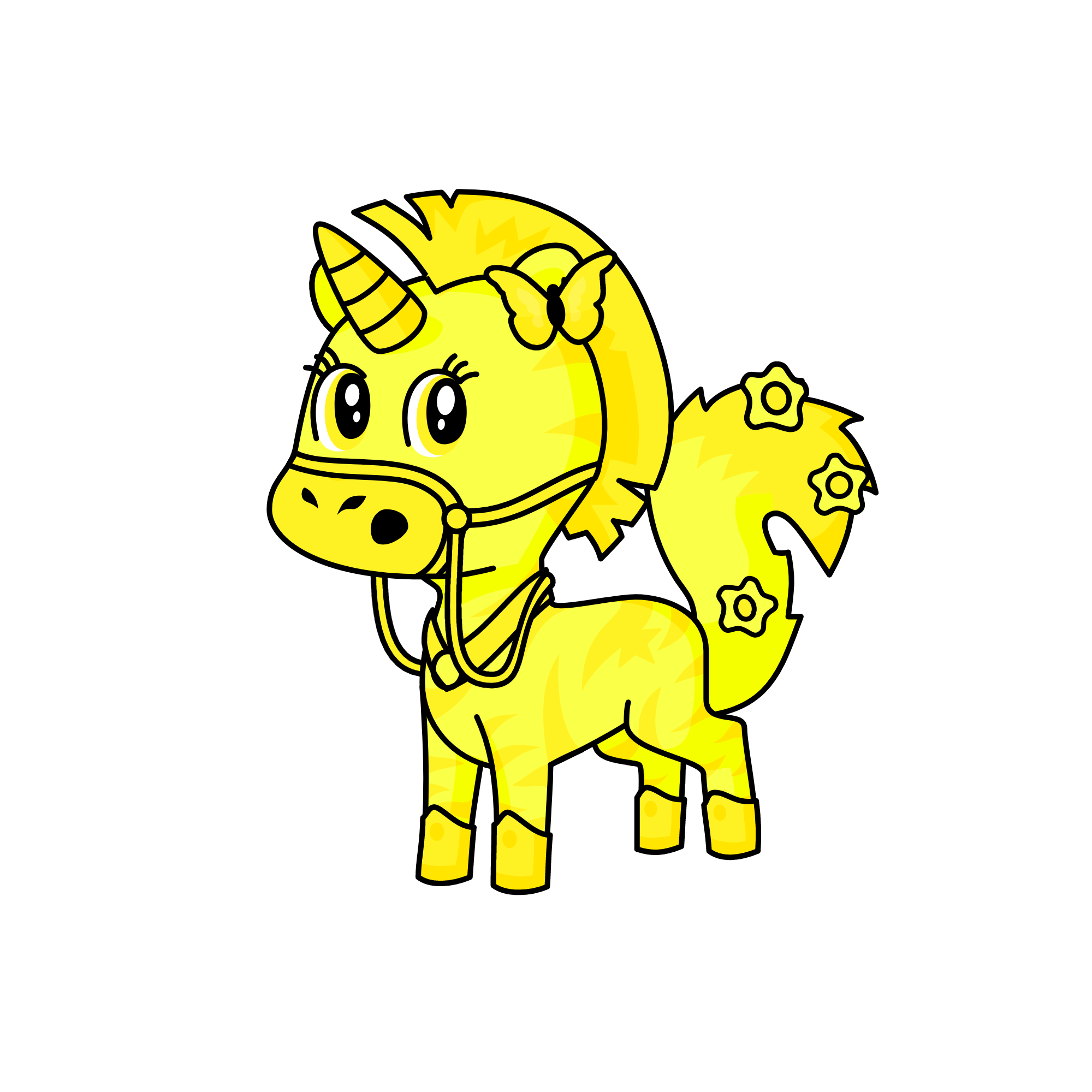 Lemonlolly, the unicorn