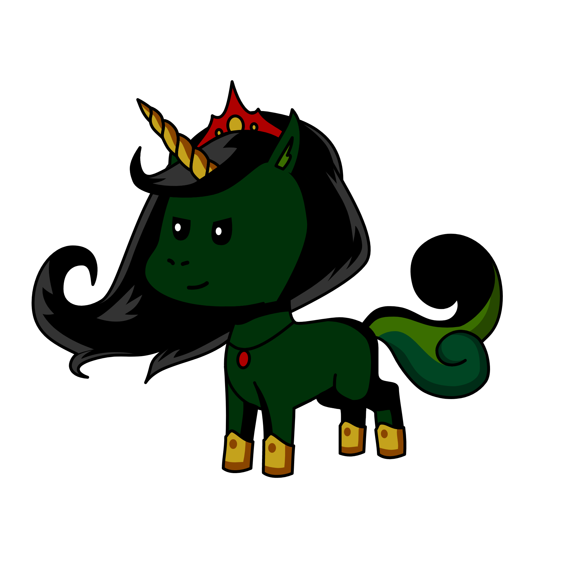 Peerless, the unicorn