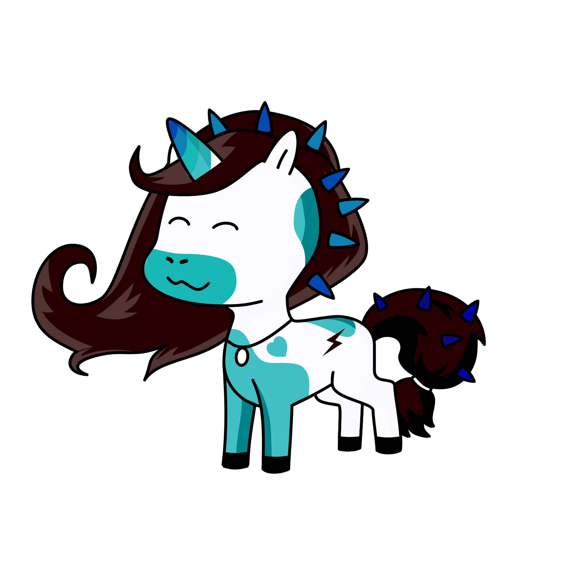 Flood, the unicorn