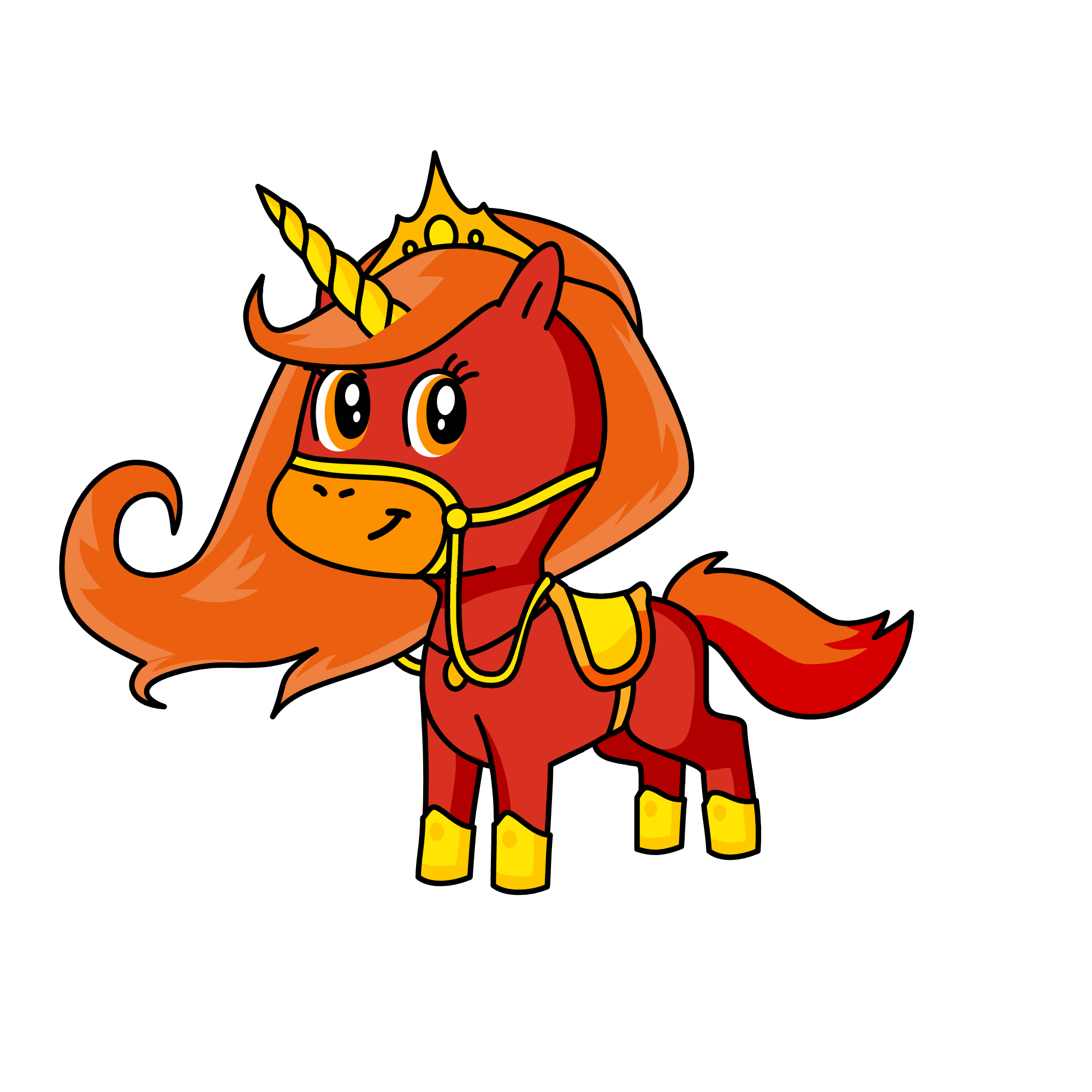 Cornify, the unicorn