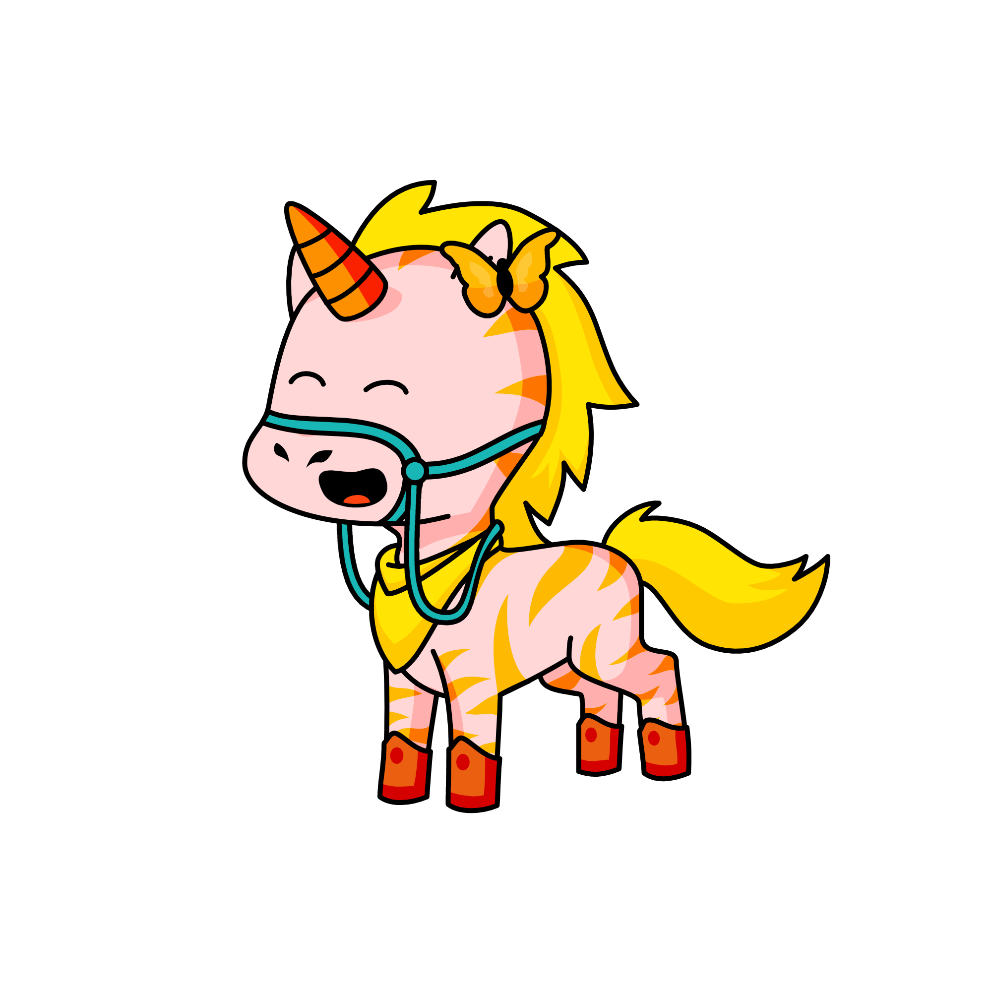 kitty, the unicorn