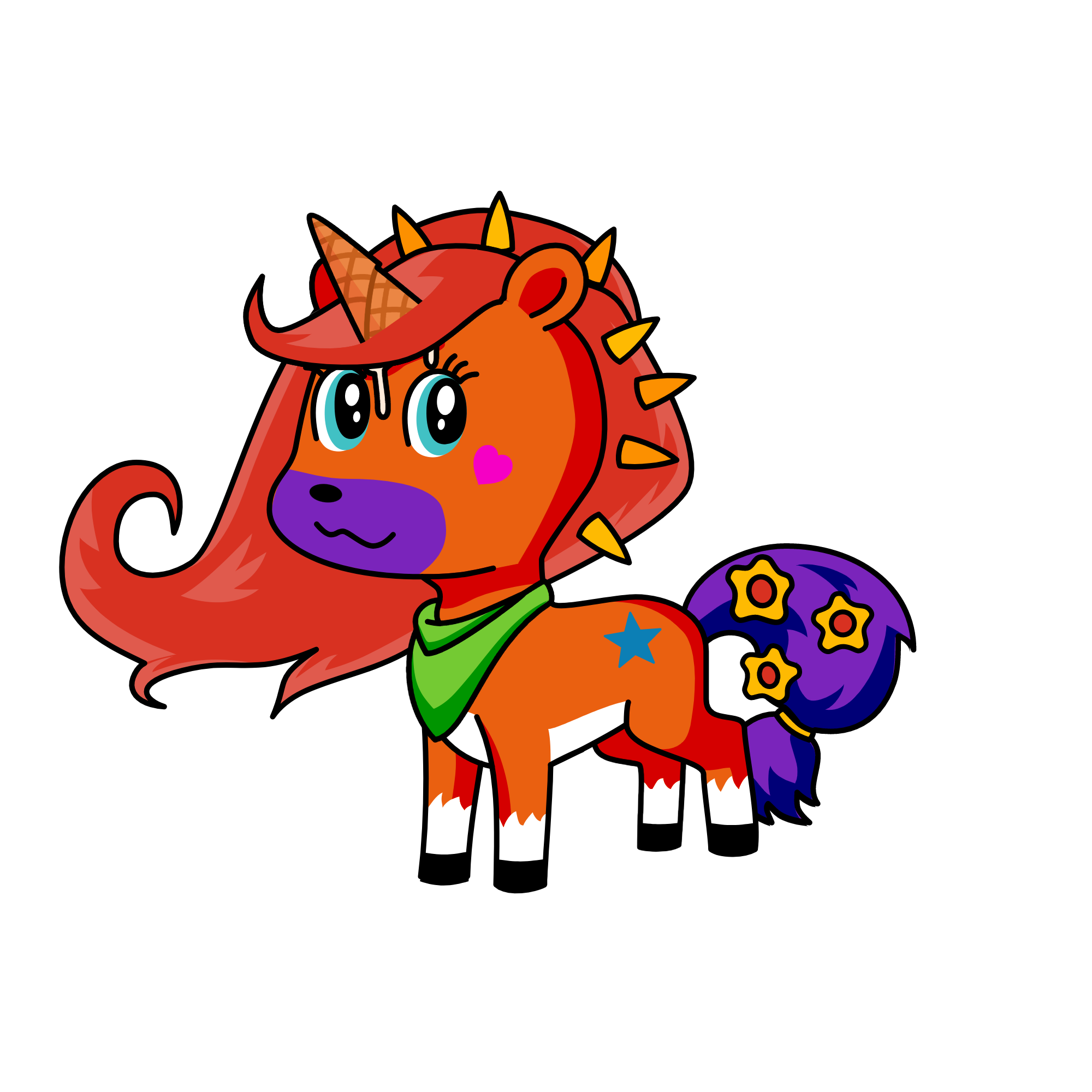 janice, the unicorn