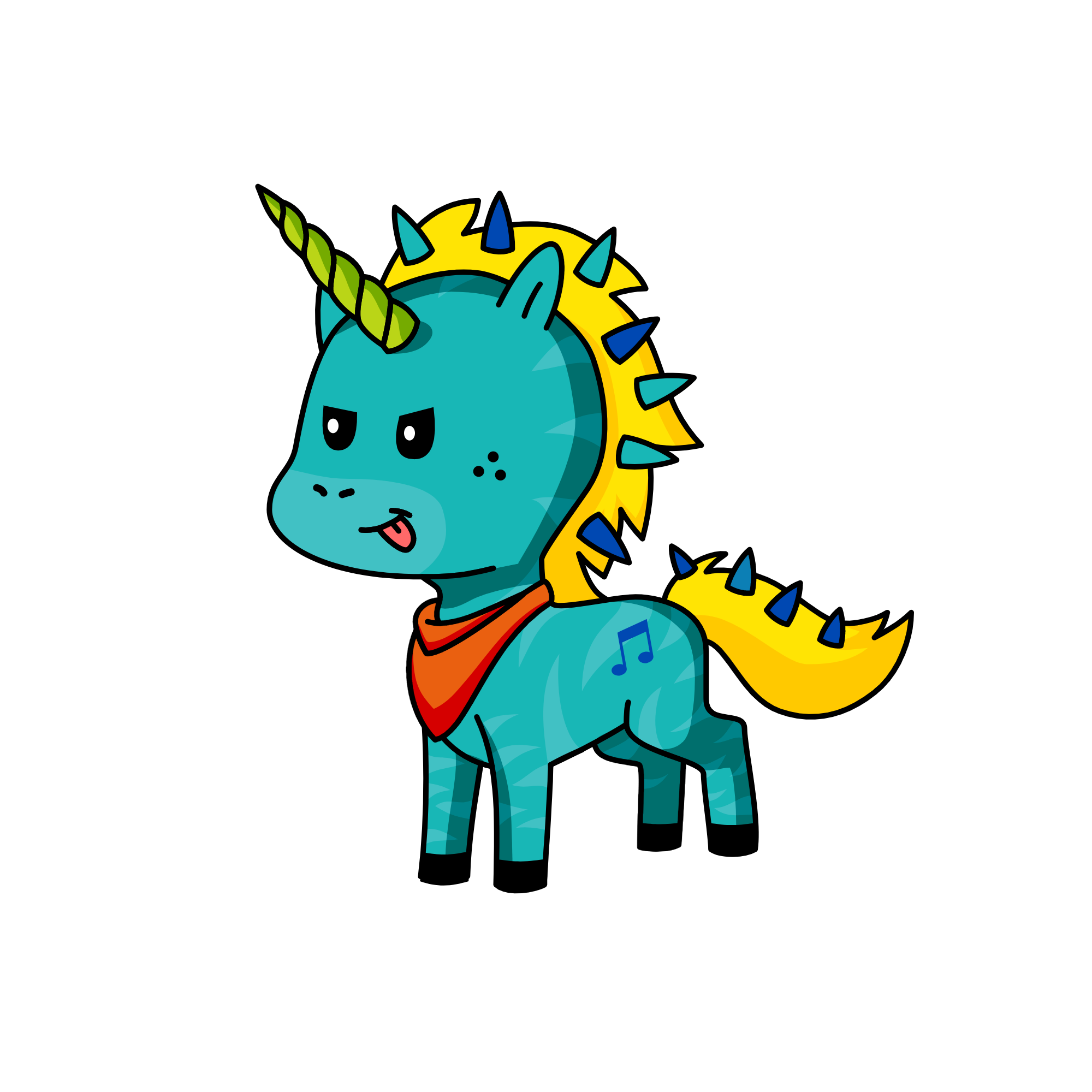 Bob, the unicorn
