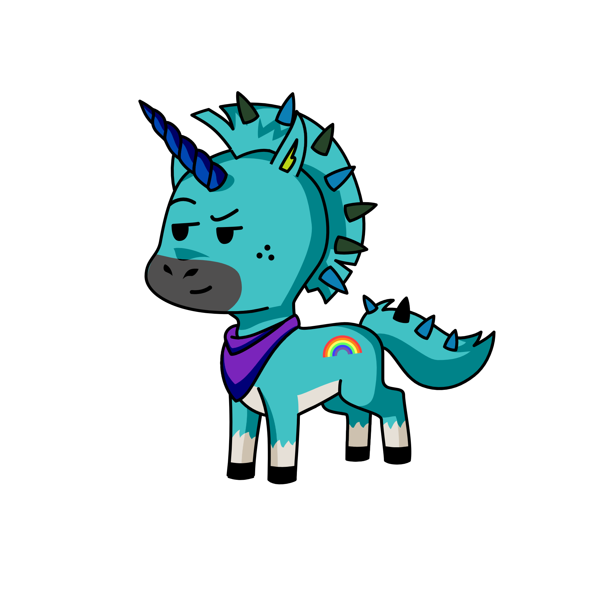 sharkboy, the unicorn