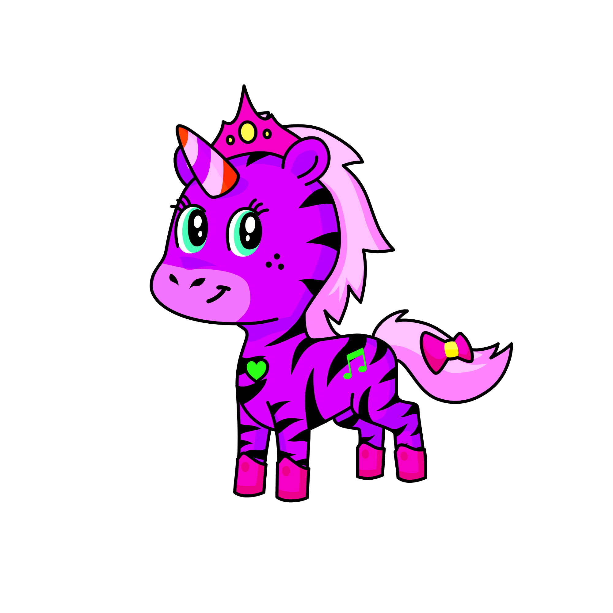 Magical Miracle, the unicorn