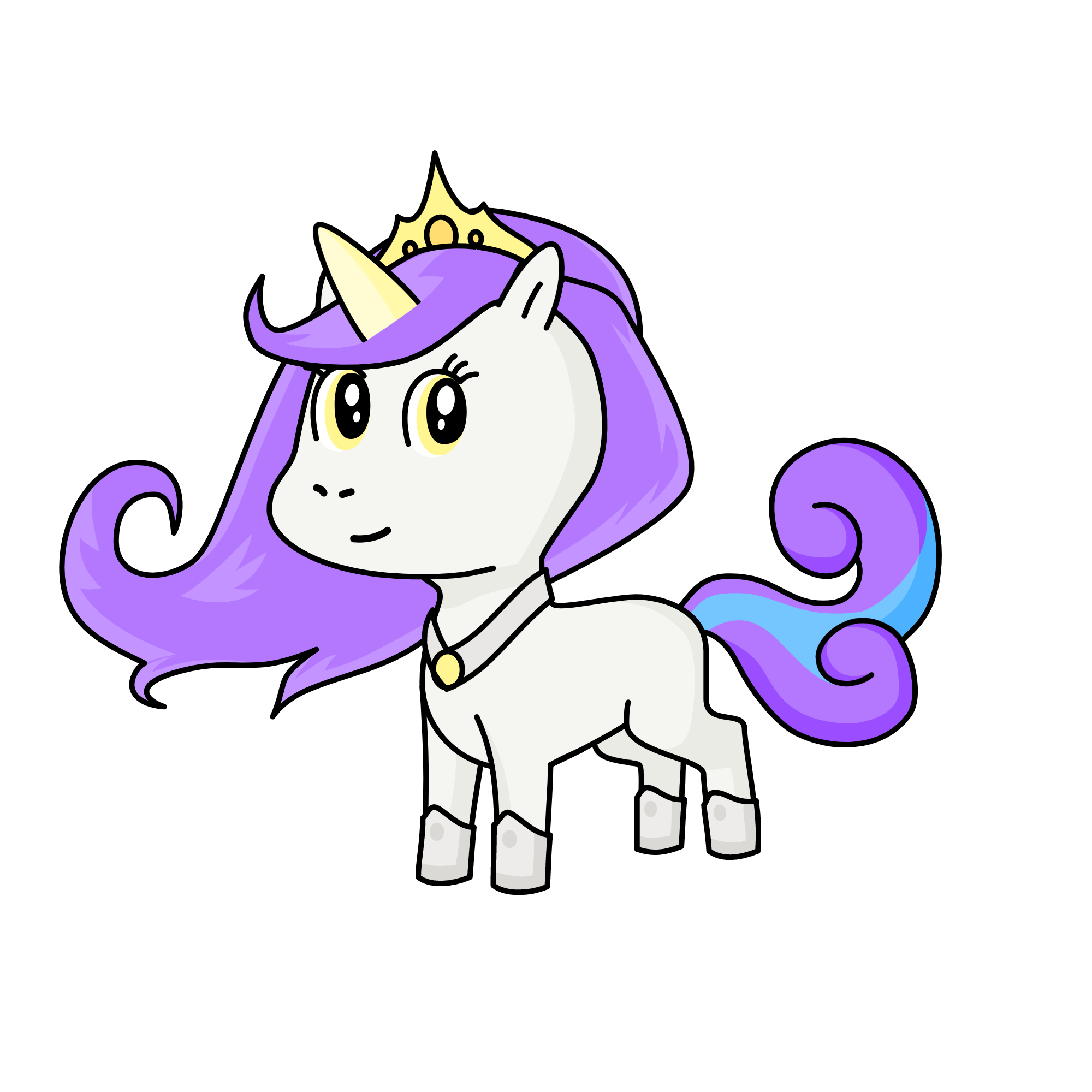 Aurora, the unicorn