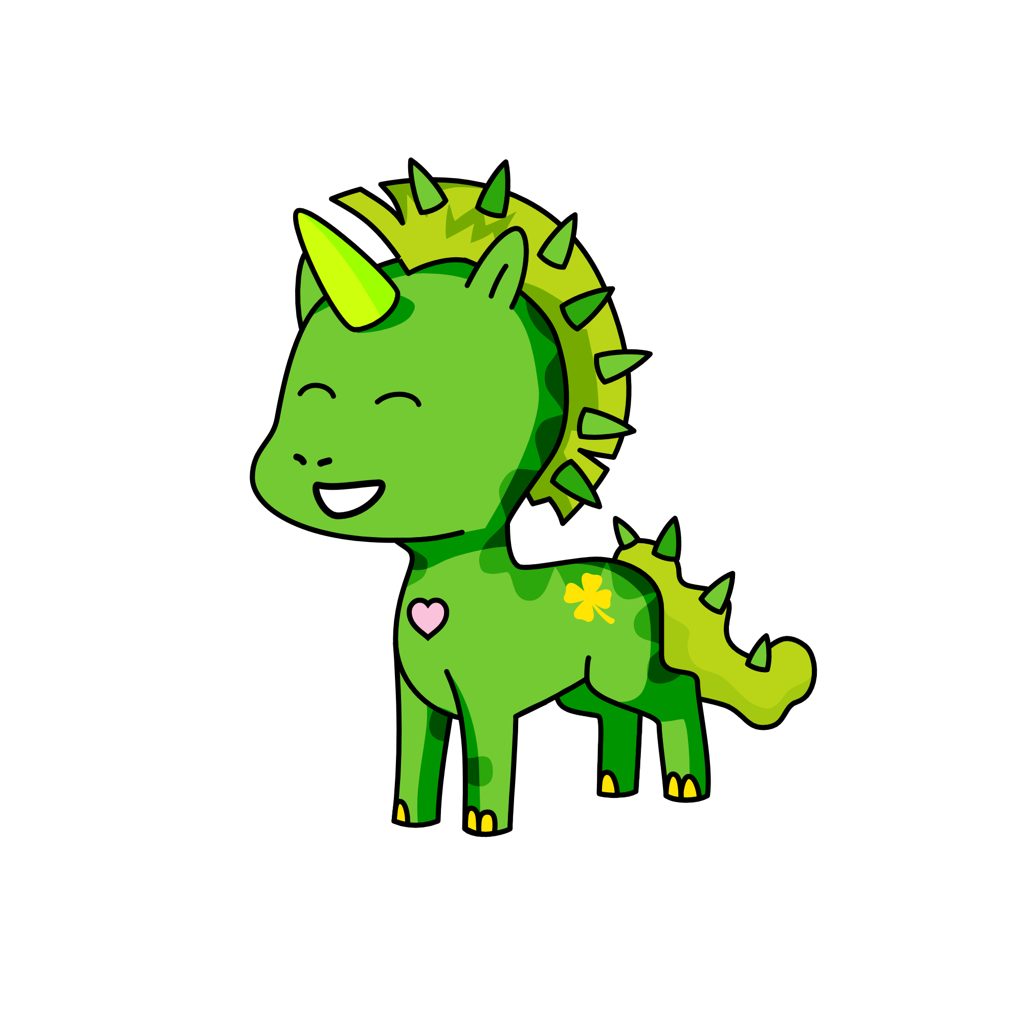 alila, the unicorn