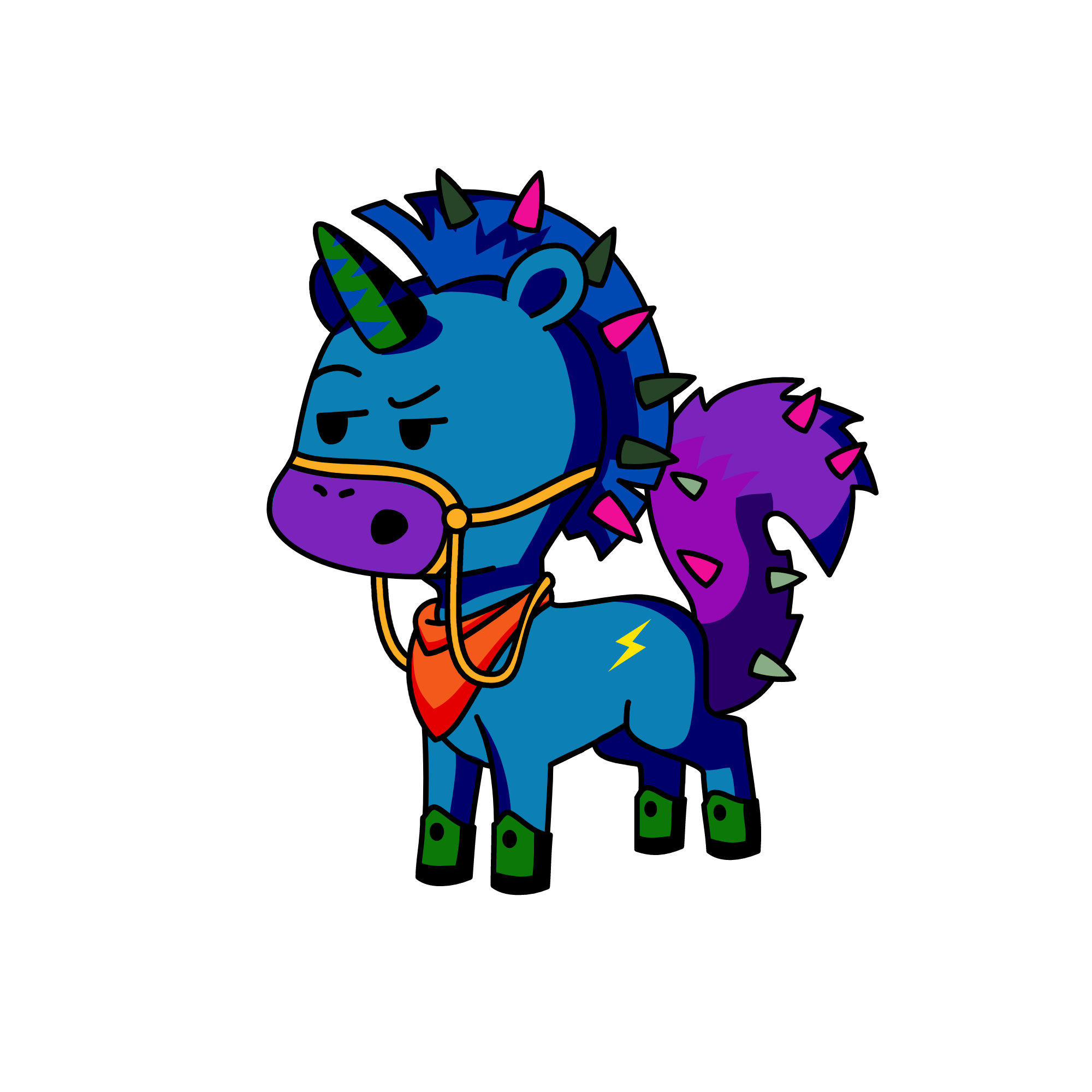 Leny, the unicorn