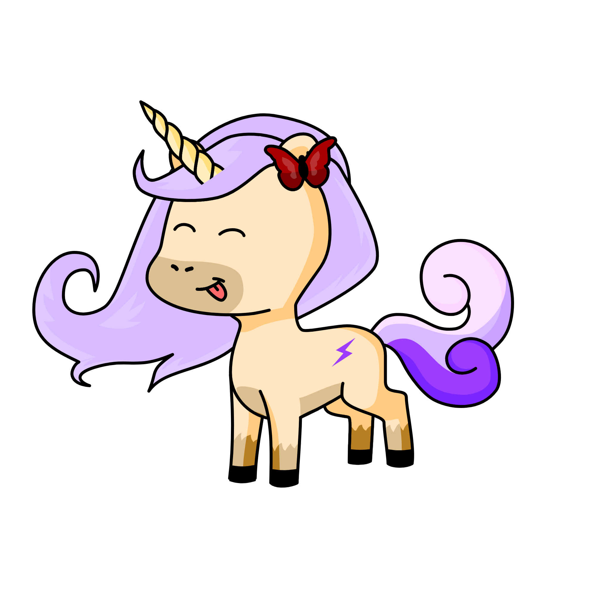 mmadrii, the unicorn