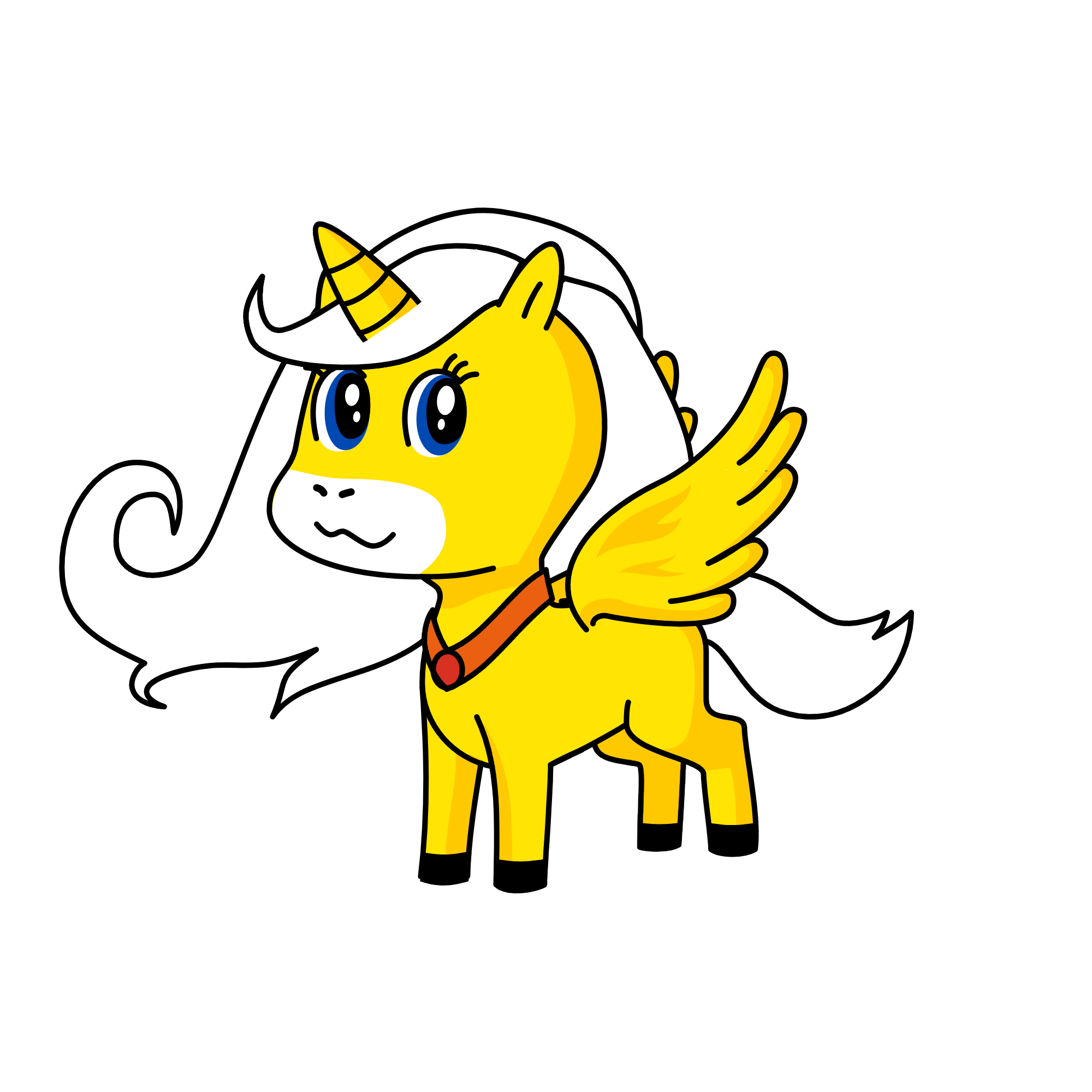IYGVIK, the unicorn