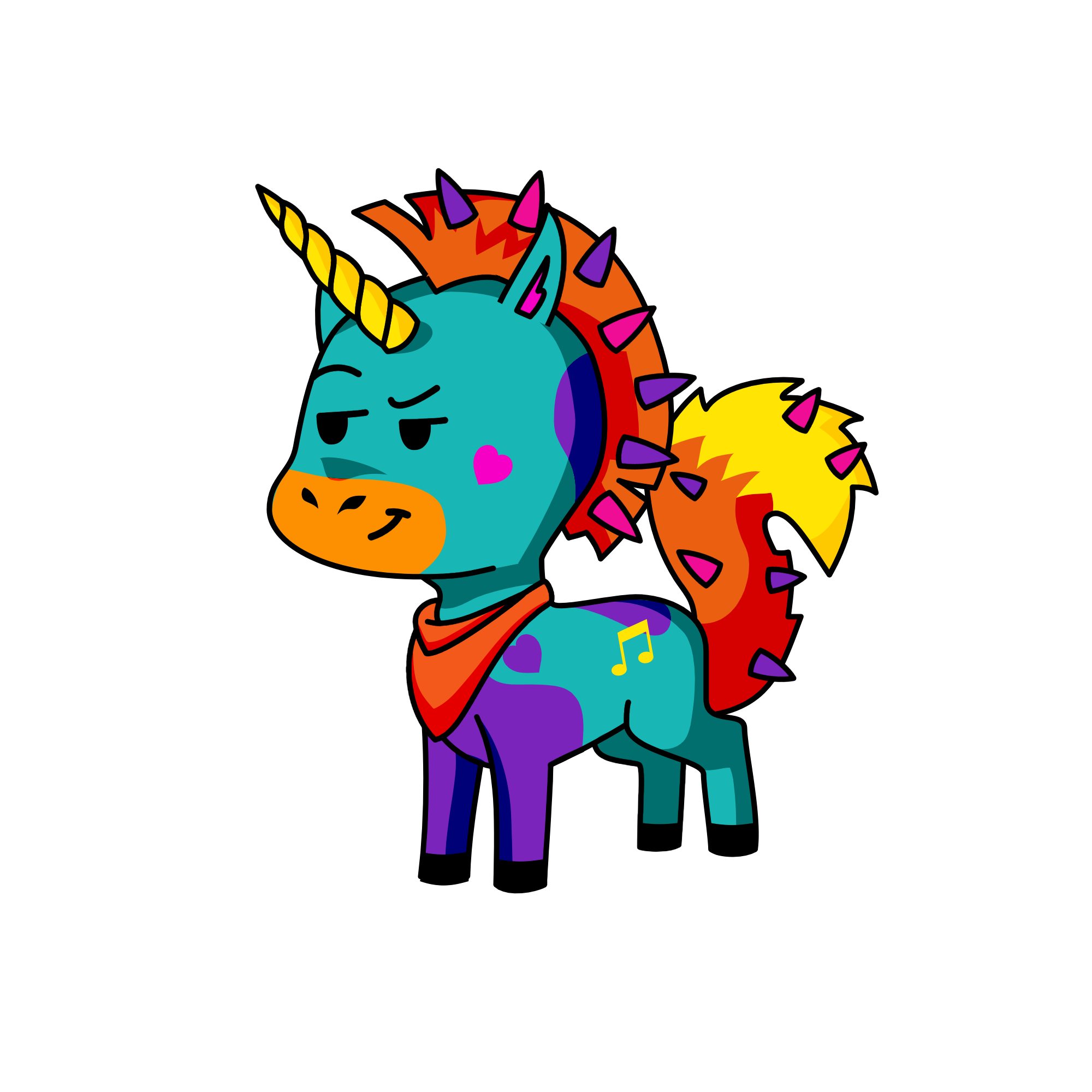 Leviathanul, the unicorn
