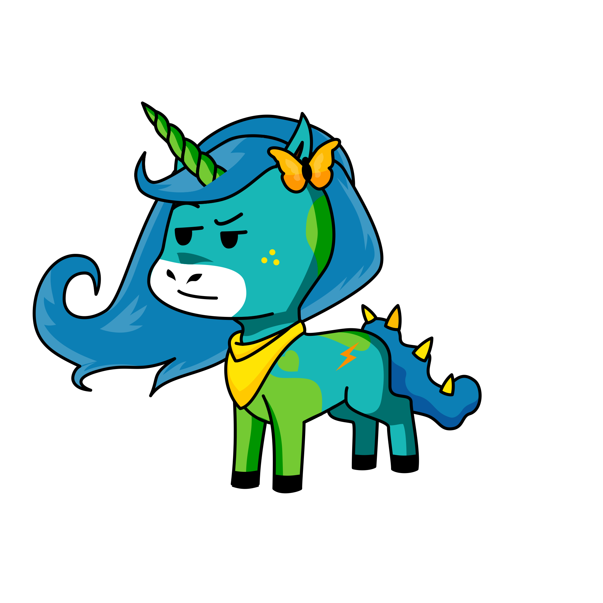 Lexus, the unicorn
