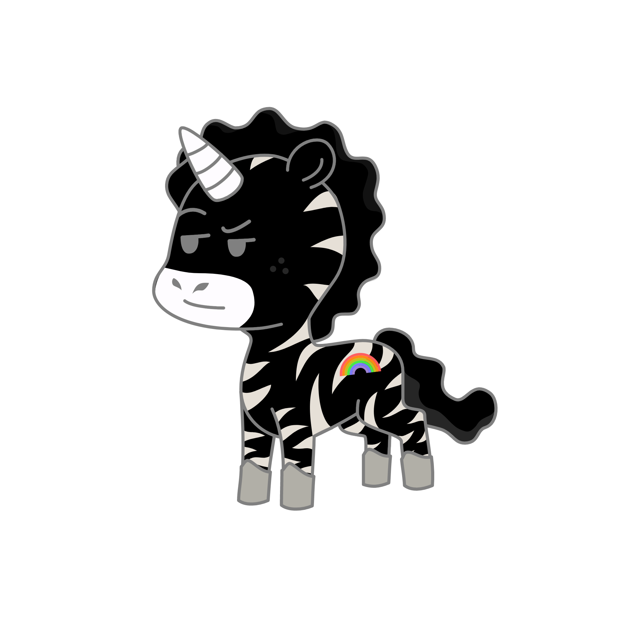 August, the unicorn