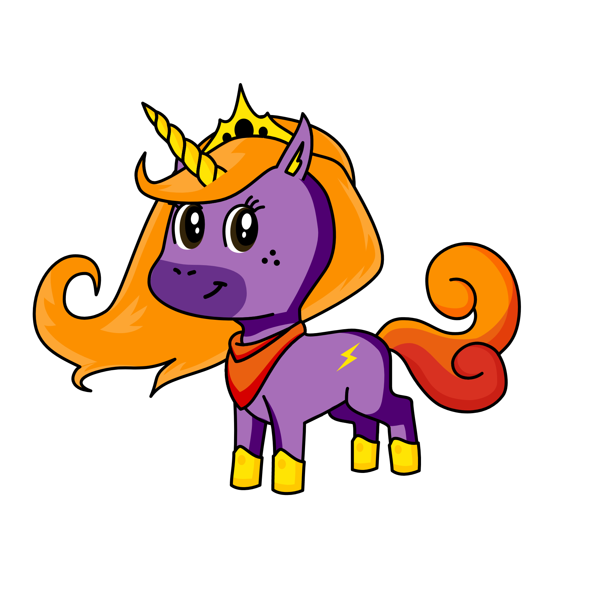 iuana, the unicorn