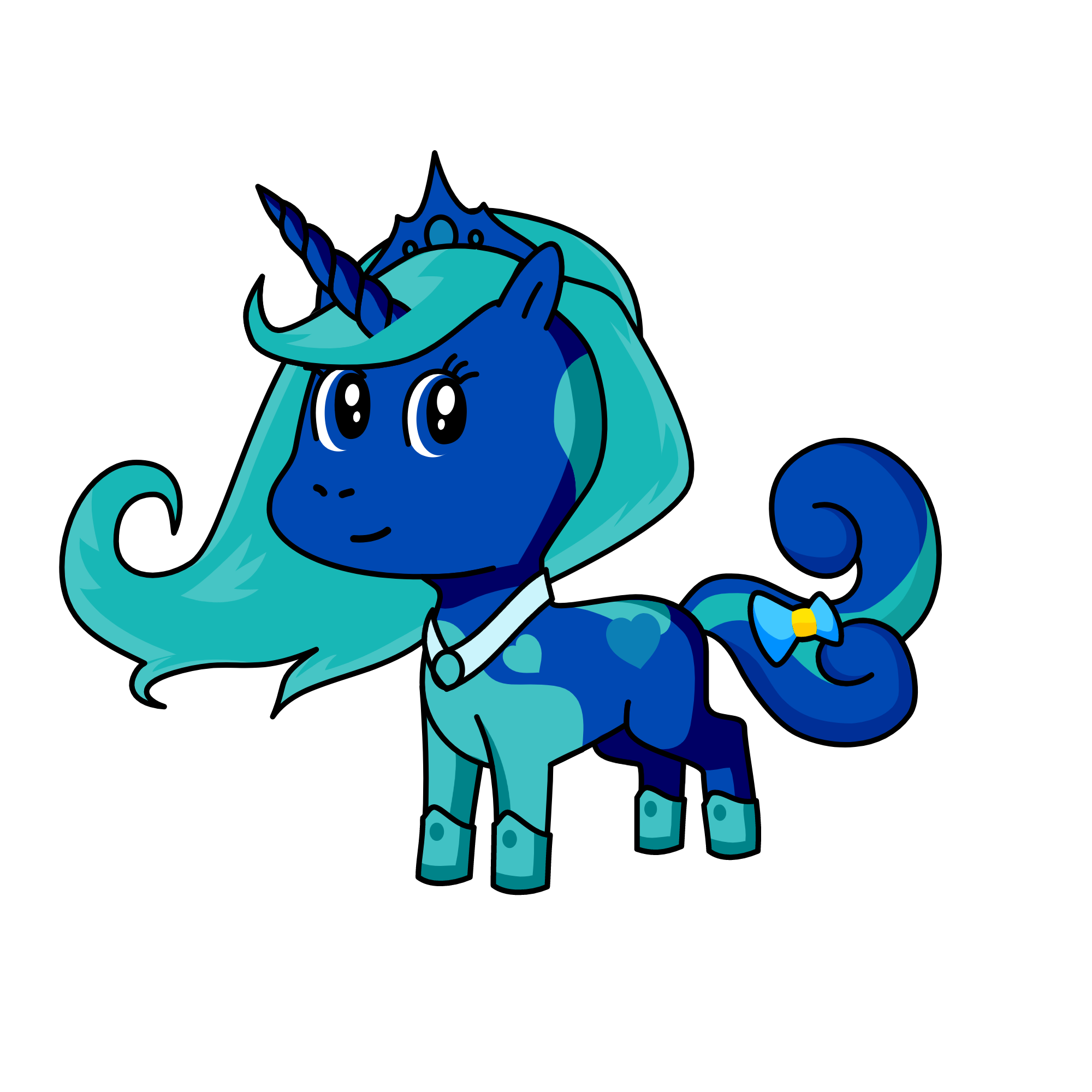 Frost, the unicorn